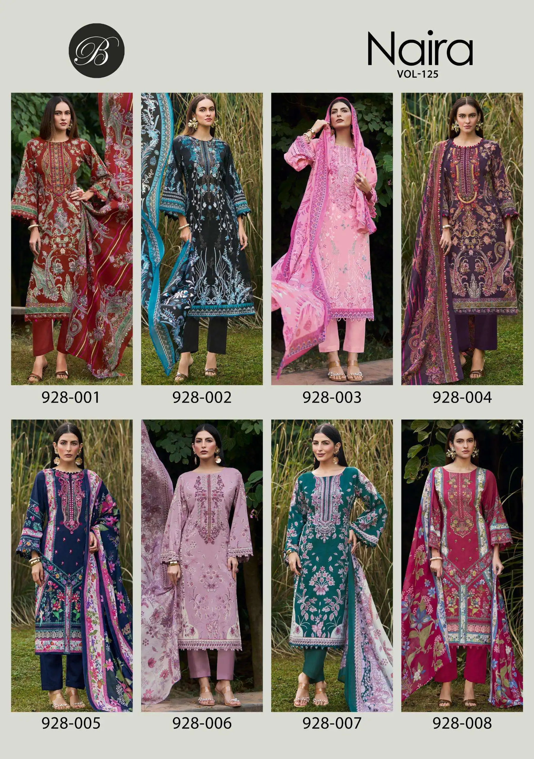 Belliza Designer Studio Naira Vol 125