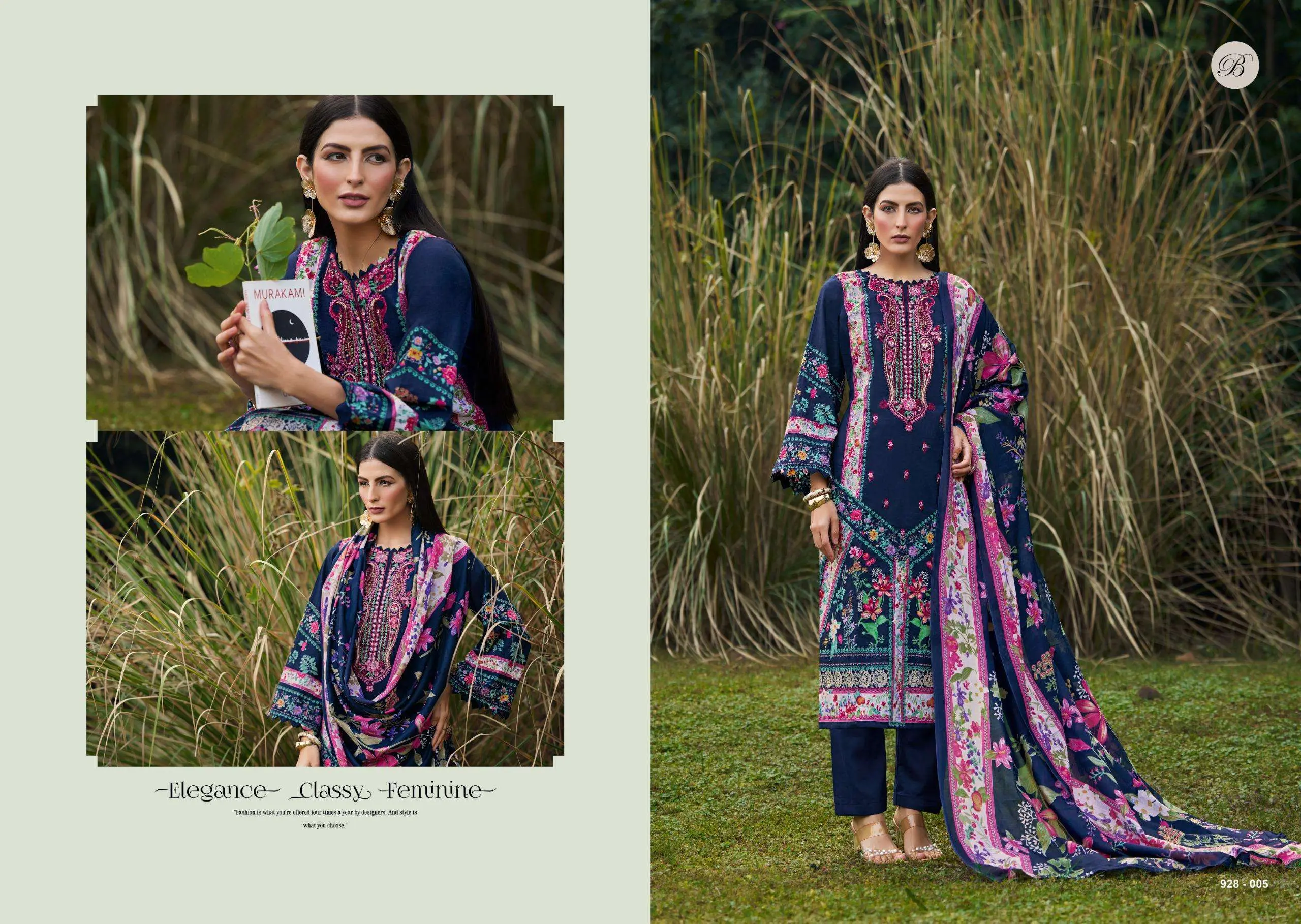 Belliza Designer Studio Naira Vol 125
