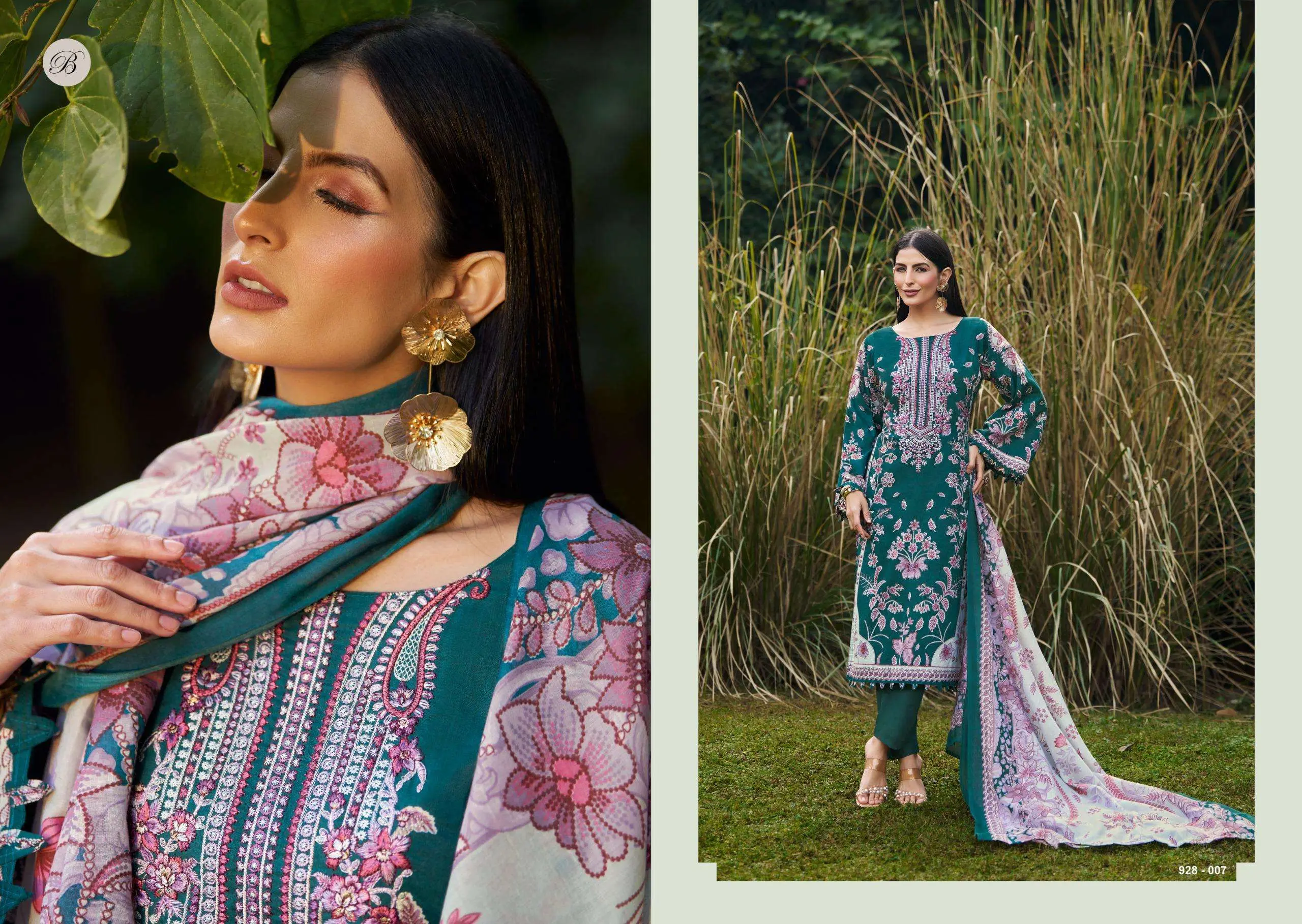 Belliza Designer Studio Naira Vol 125