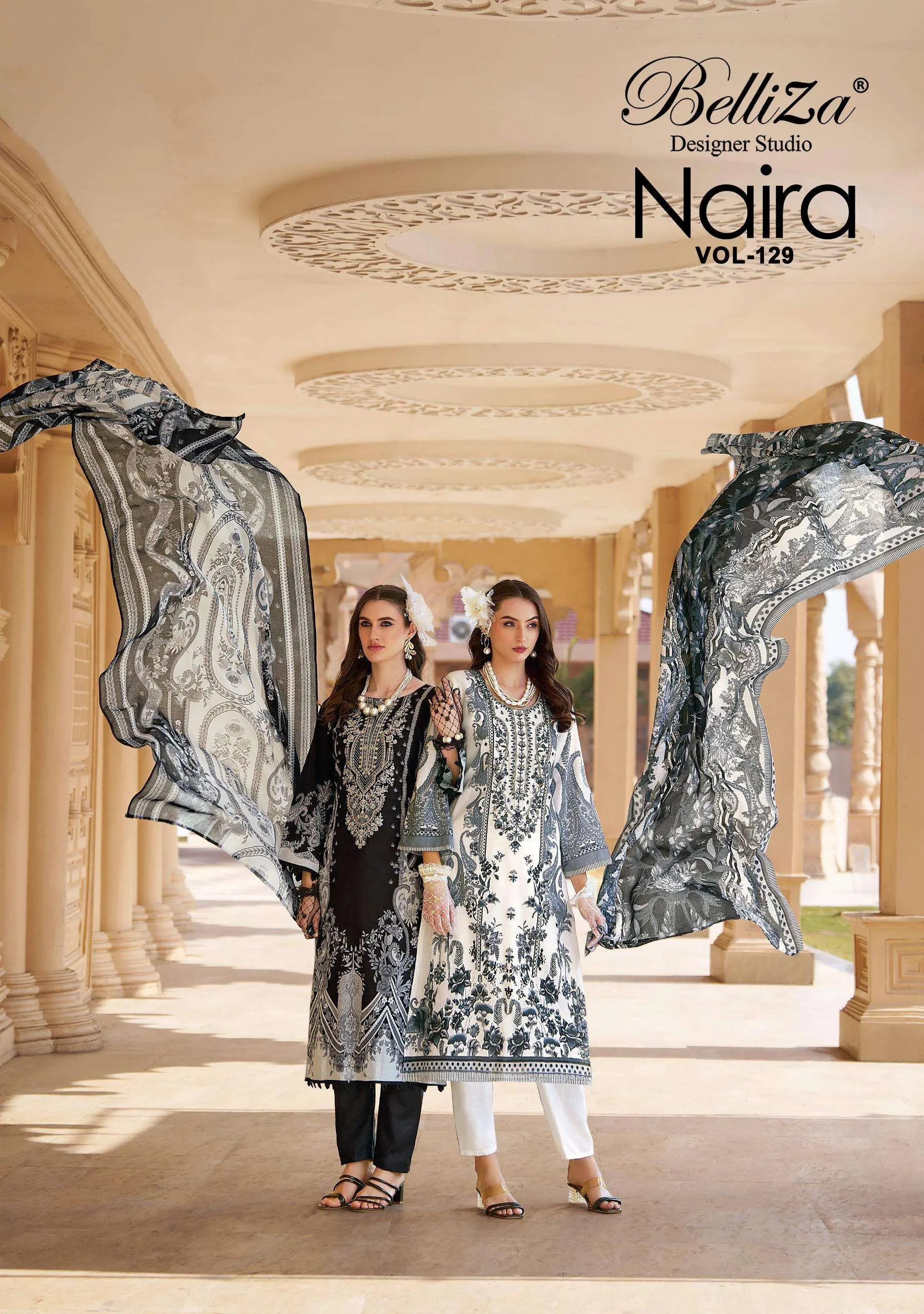 Belliza Designer Studio Naira Vol 129