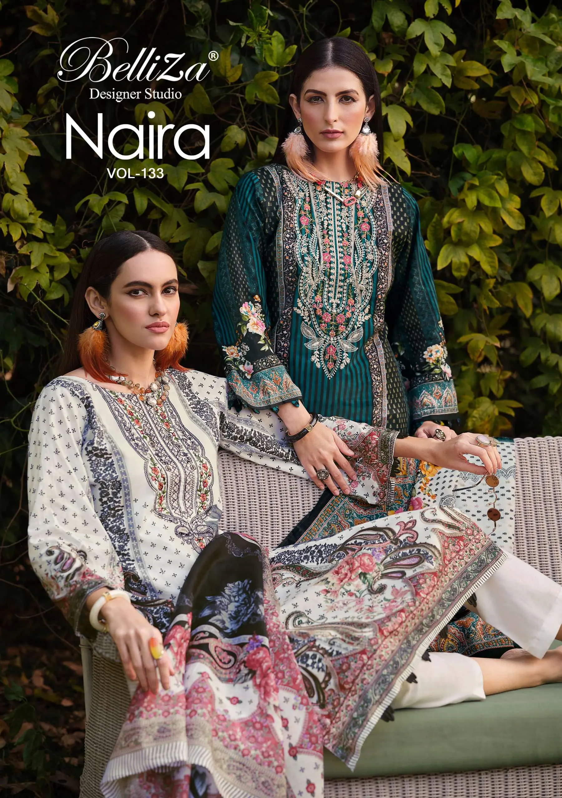 Belliza Designer Studio Naira Vol 133