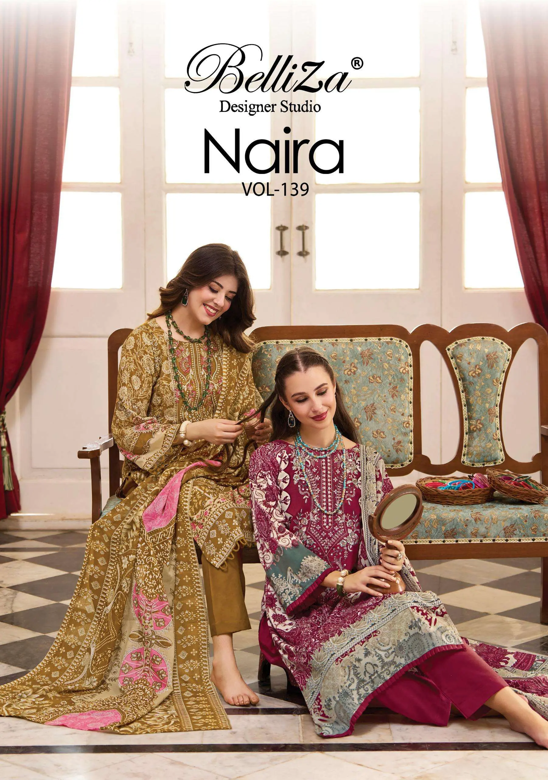 Belliza Designer Studio Naira Vol 139