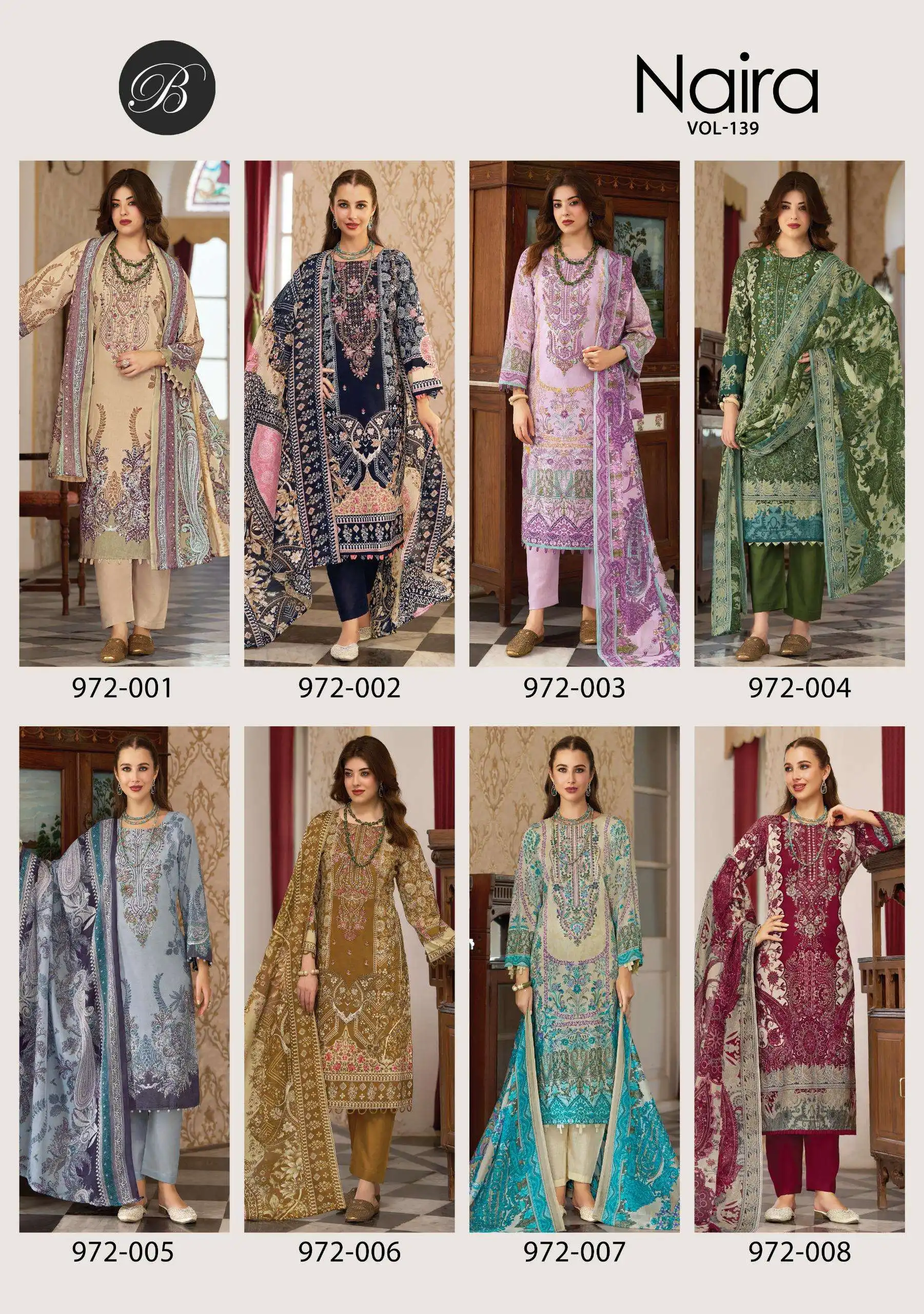 Belliza Designer Studio Naira Vol 139