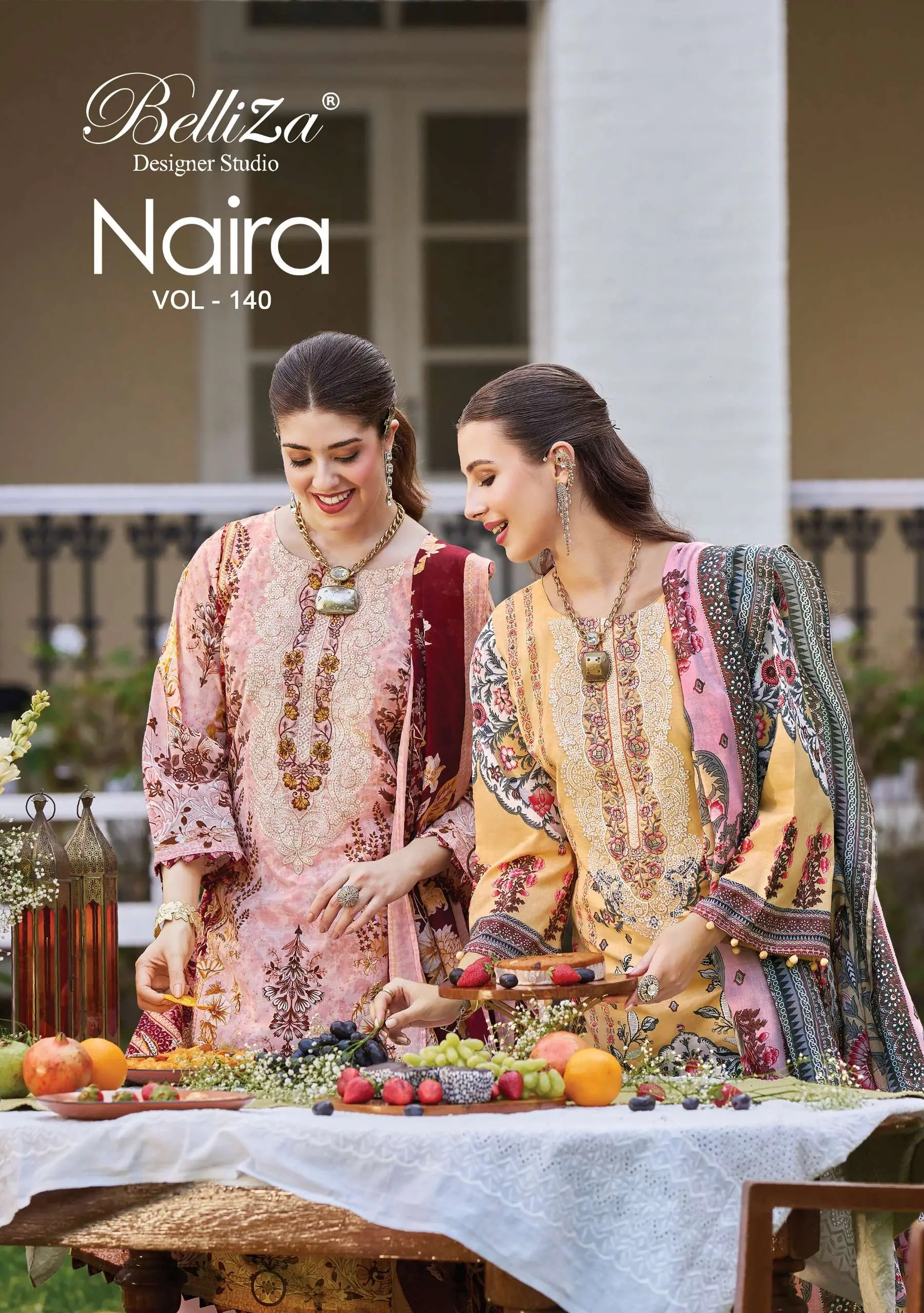 Belliza Designer Studio Naira Vol 140