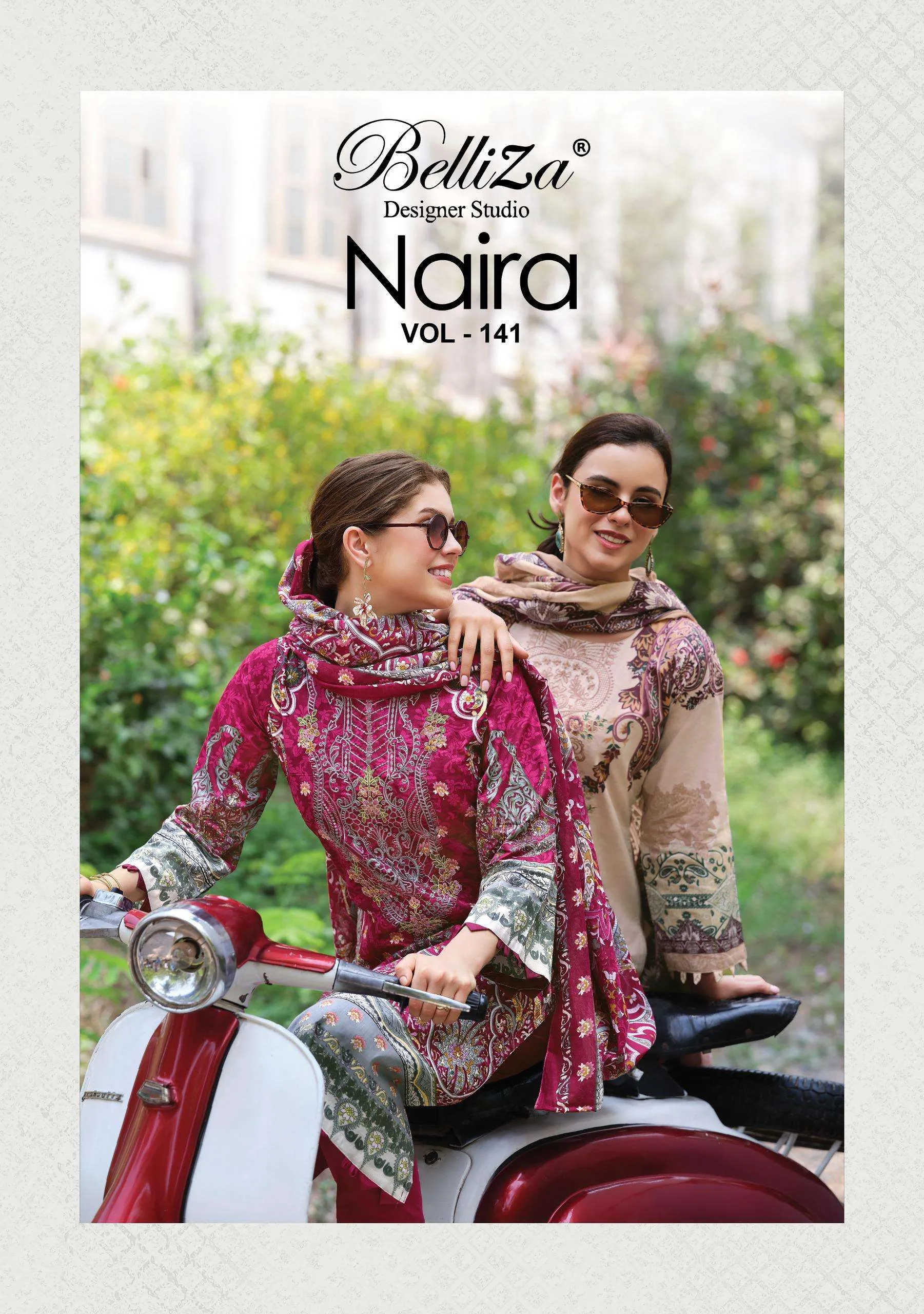 Belliza Designer Studio Naira Vol 141