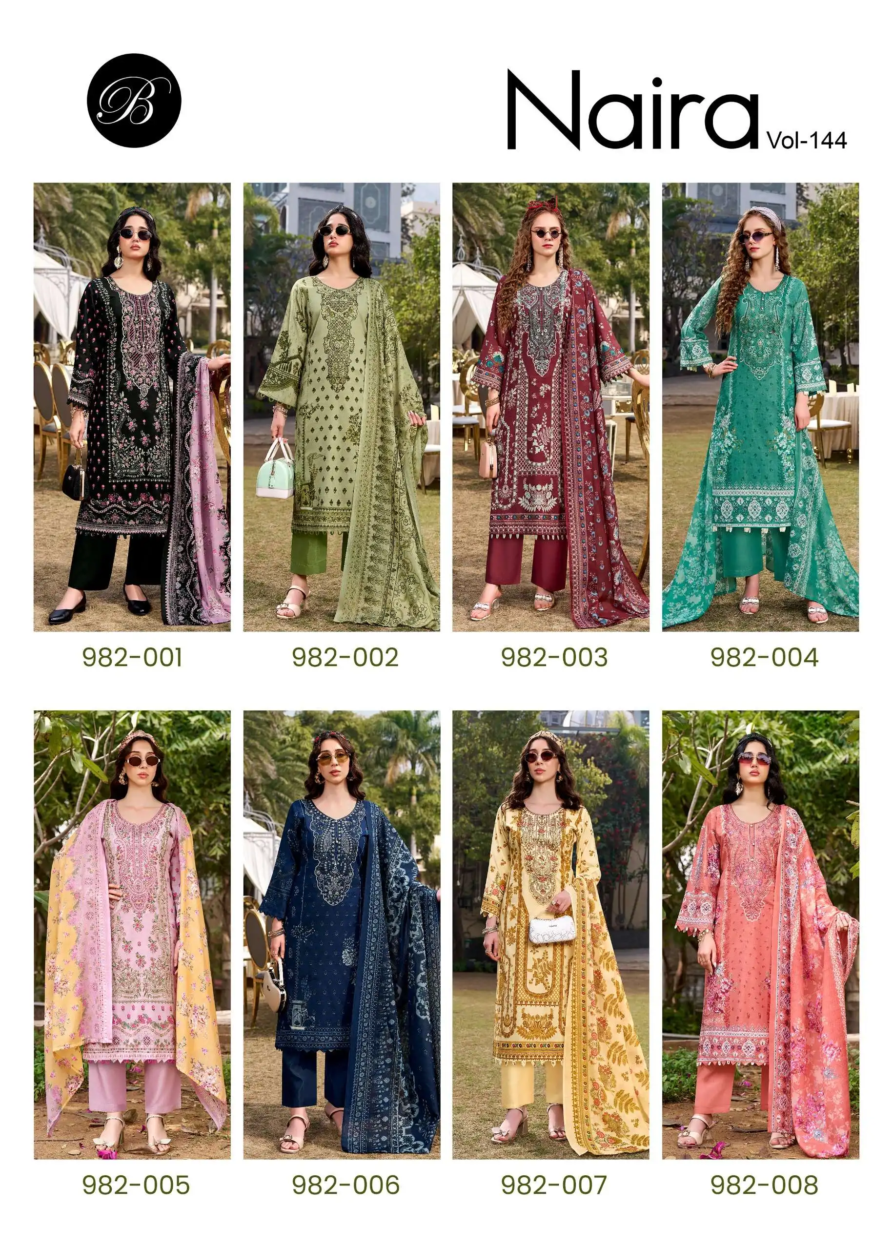 Belliza Designer Studio Naira Vol 144