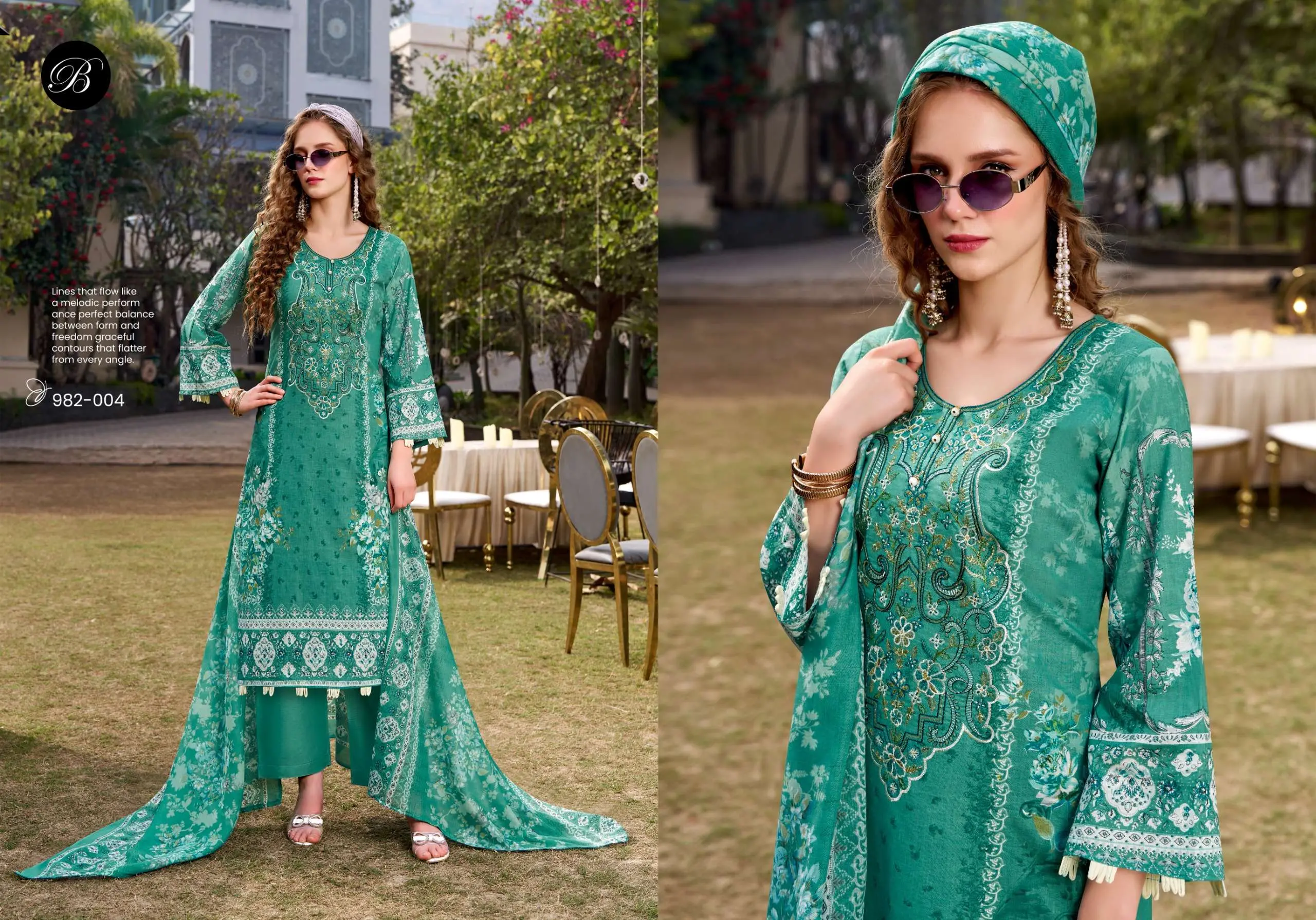 Belliza Designer Studio Naira Vol 144