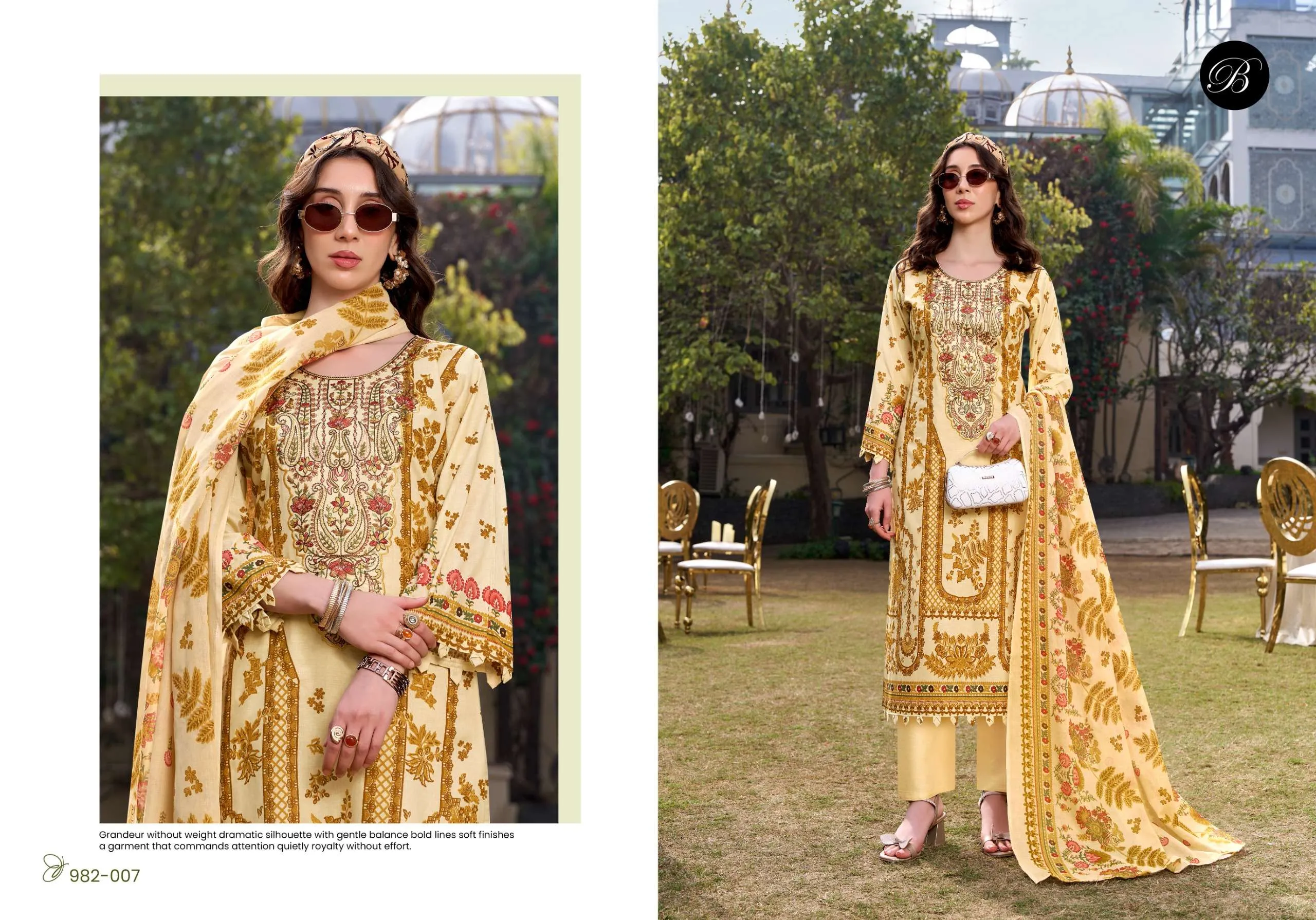 Belliza Designer Studio Naira Vol 144