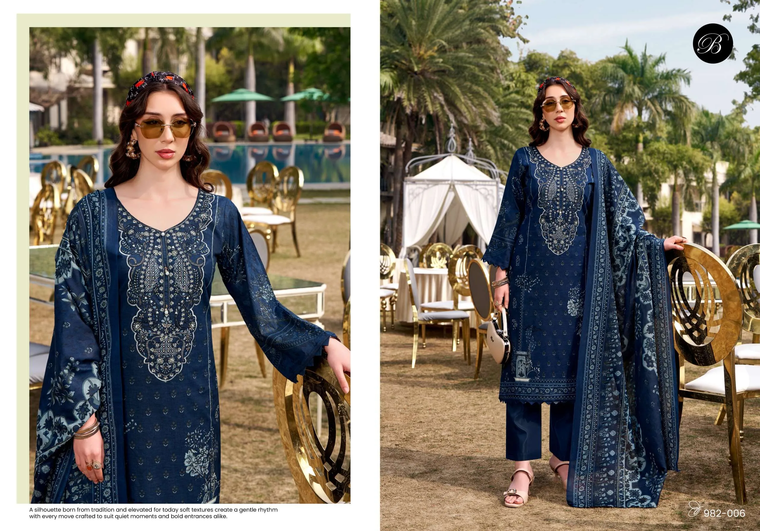 Belliza Designer Studio Naira Vol 144