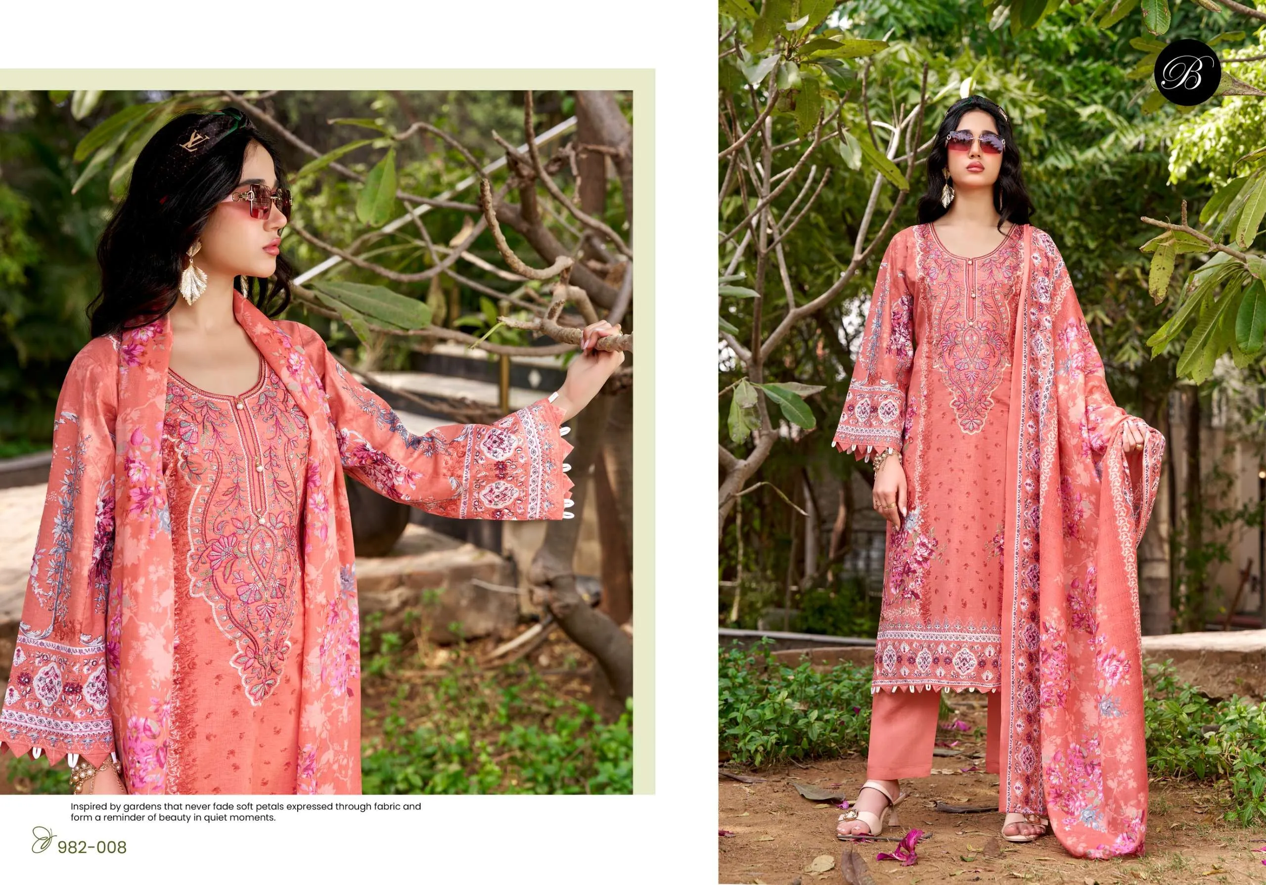 Belliza Designer Studio Naira Vol 144