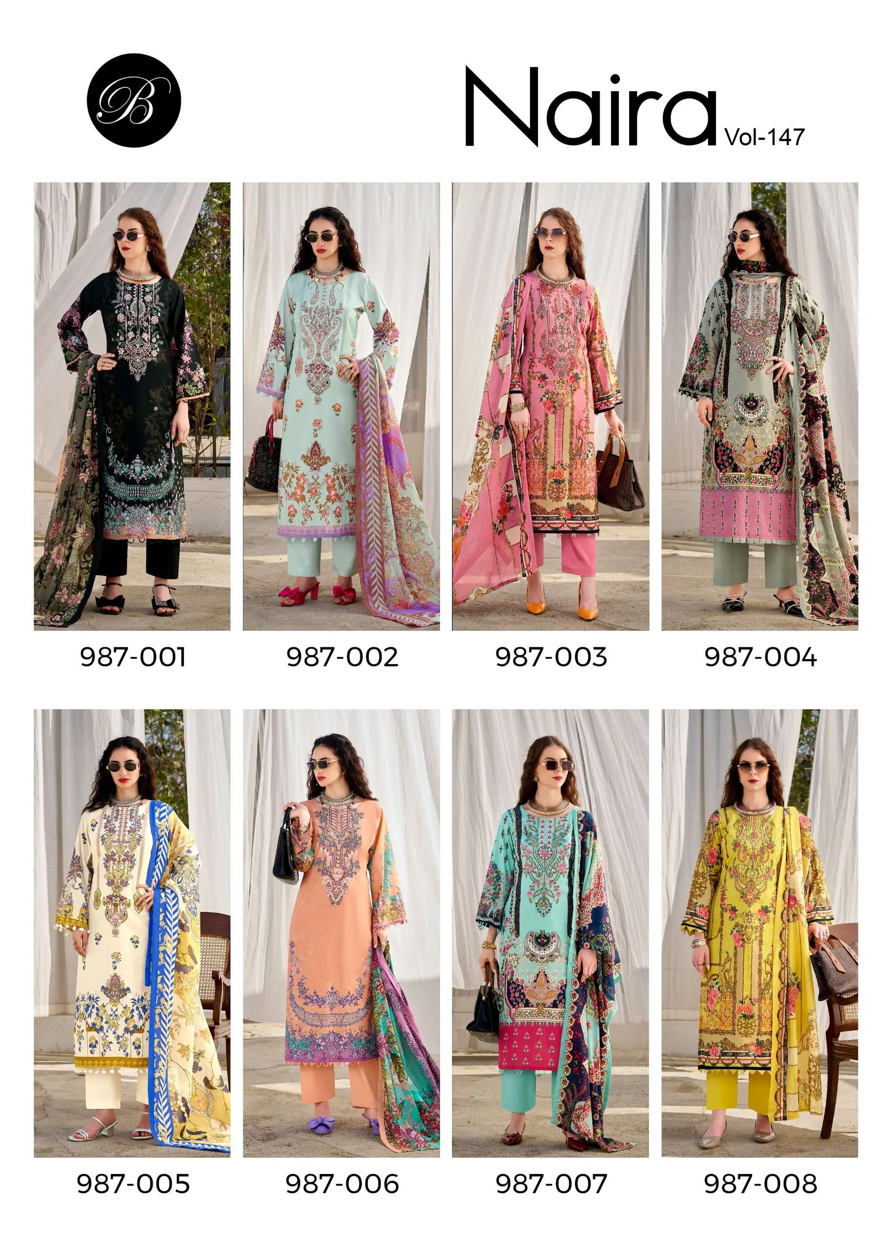 Belliza Designer Studio Naira Vol 147