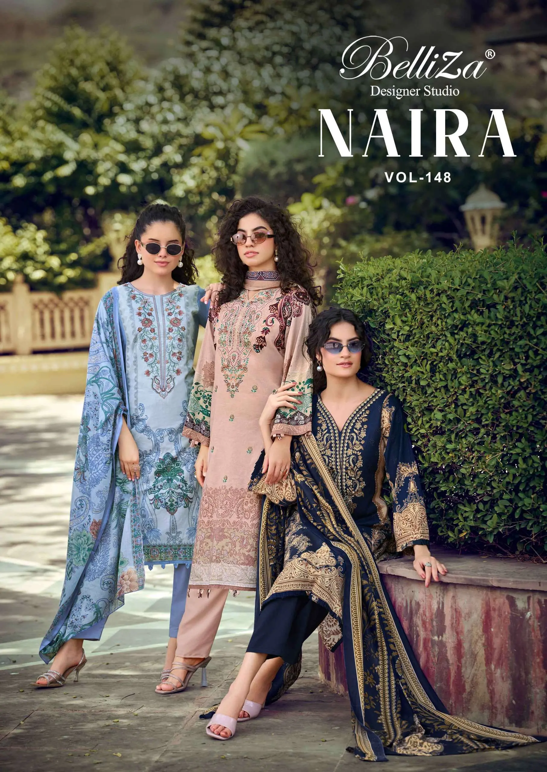 Belliza Designer Studio Naira Vol 148