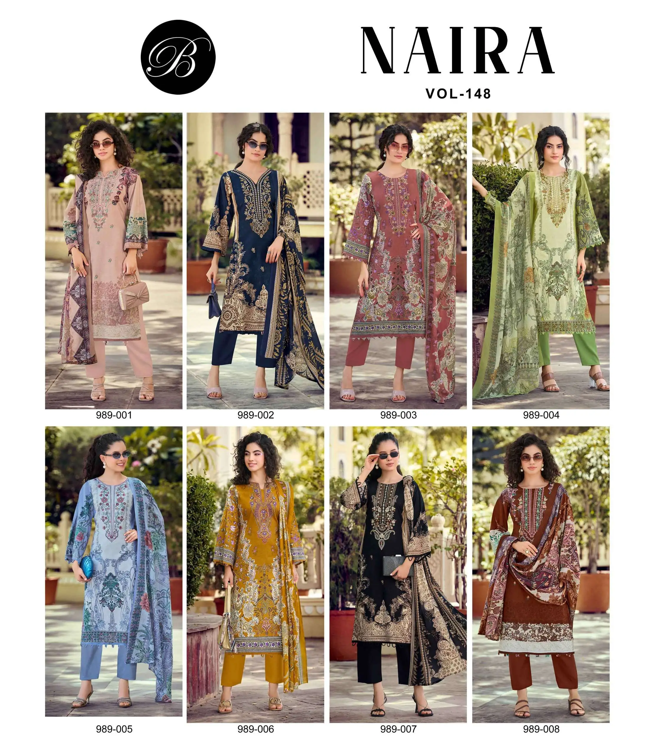 Belliza Designer Studio Naira Vol 148