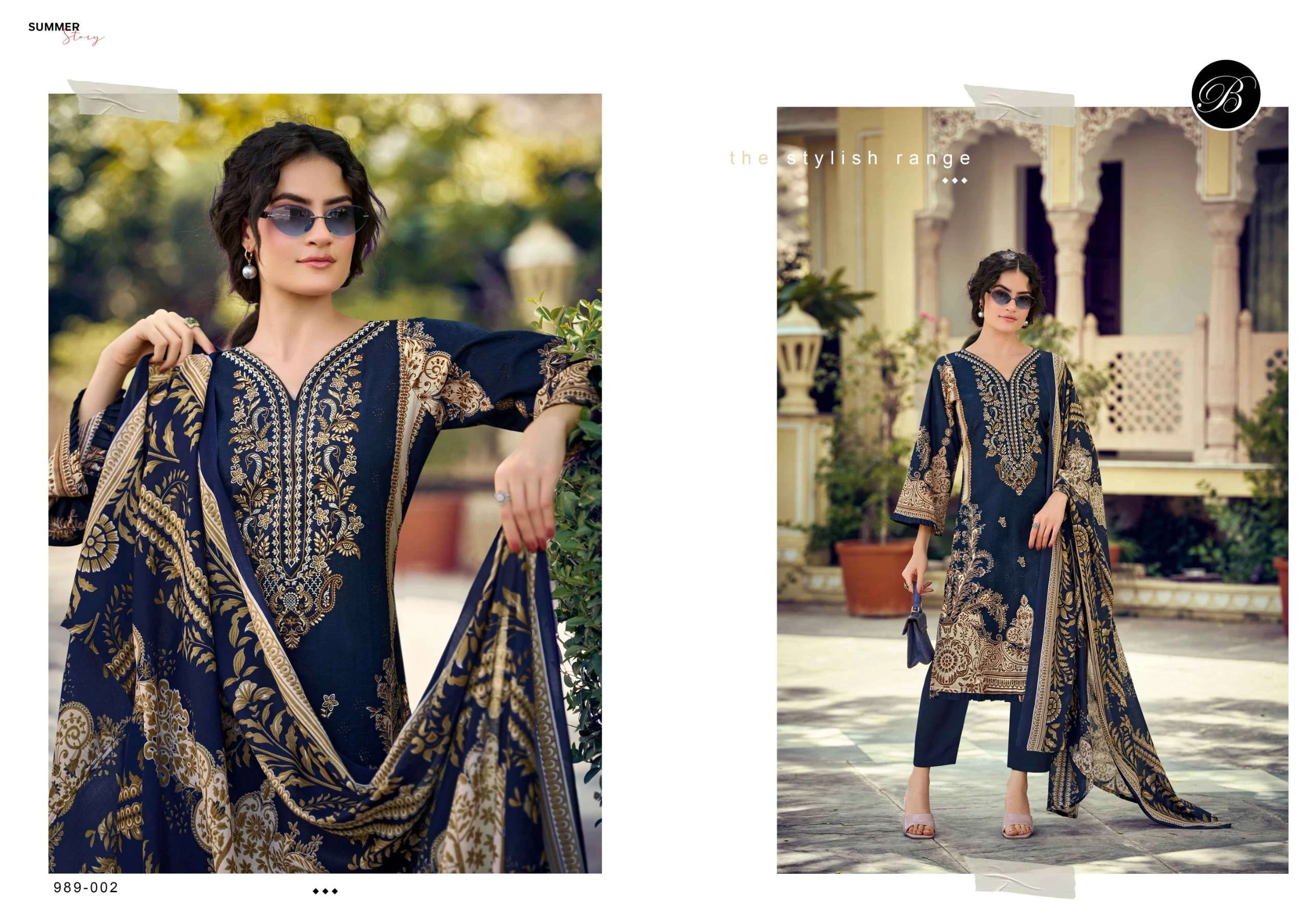 Belliza Designer Studio Naira Vol 148