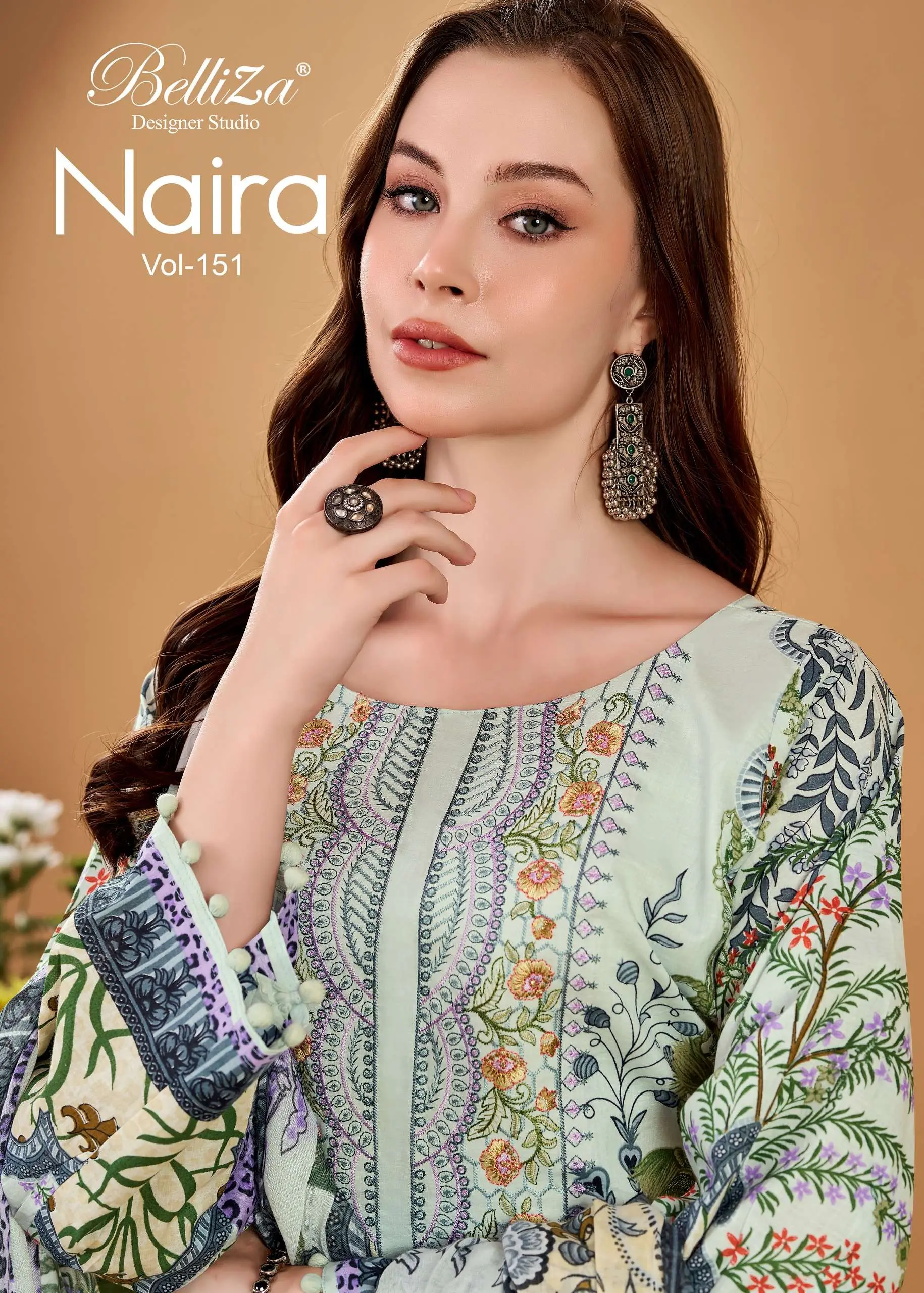 Belliza Designer Studio Naira Vol 151