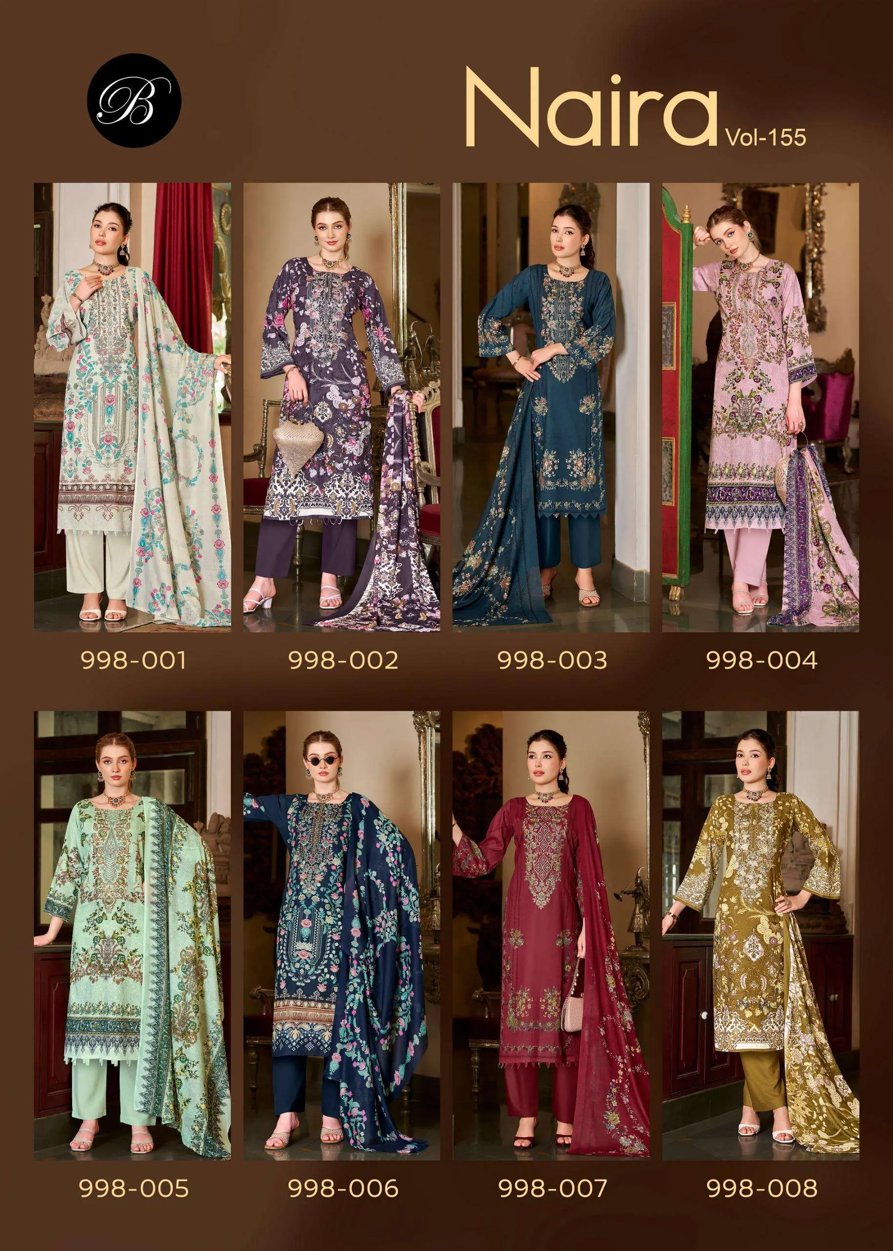 Belliza Designer Studio Naira Vol 155