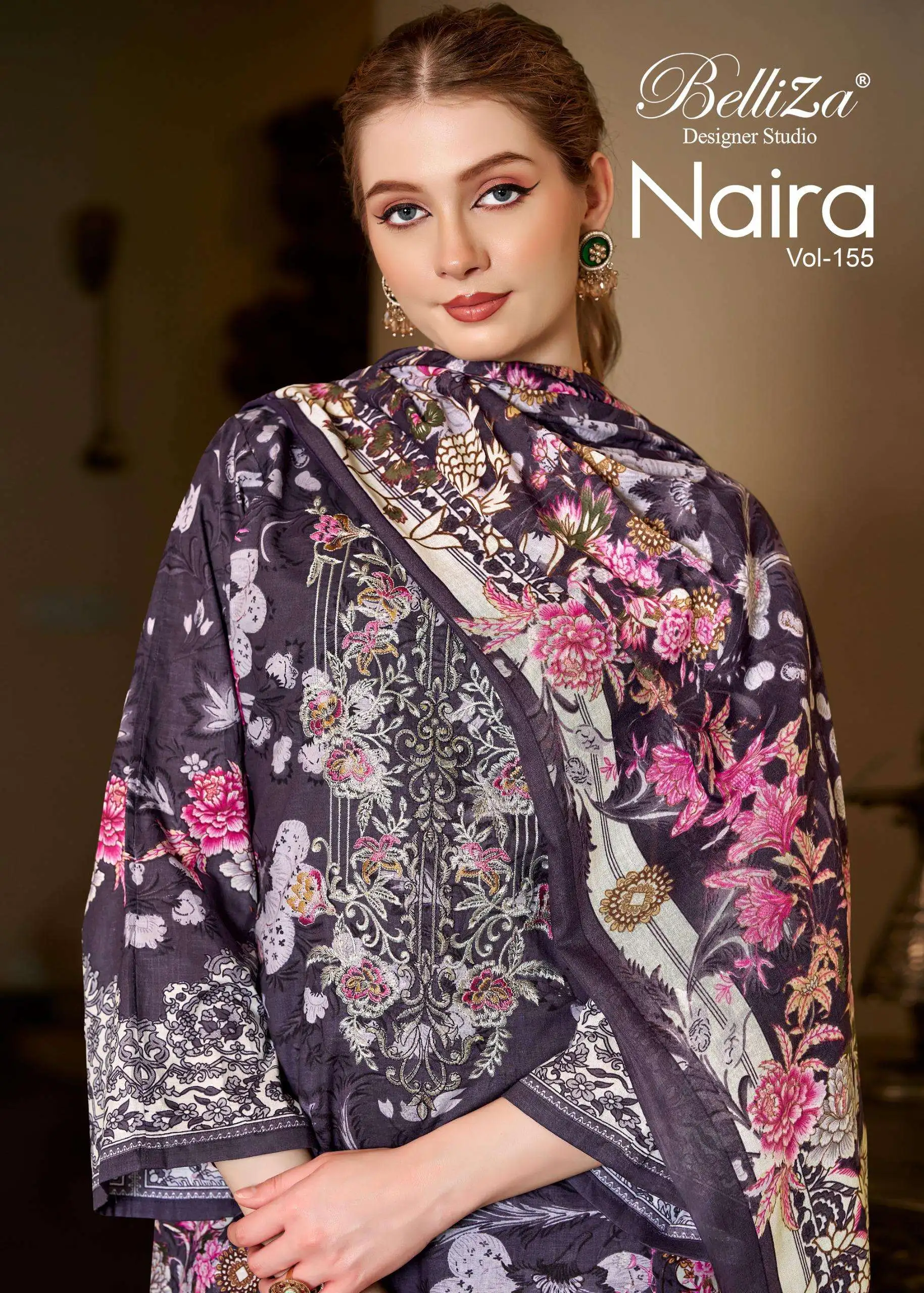 Belliza Designer Studio Naira Vol 155