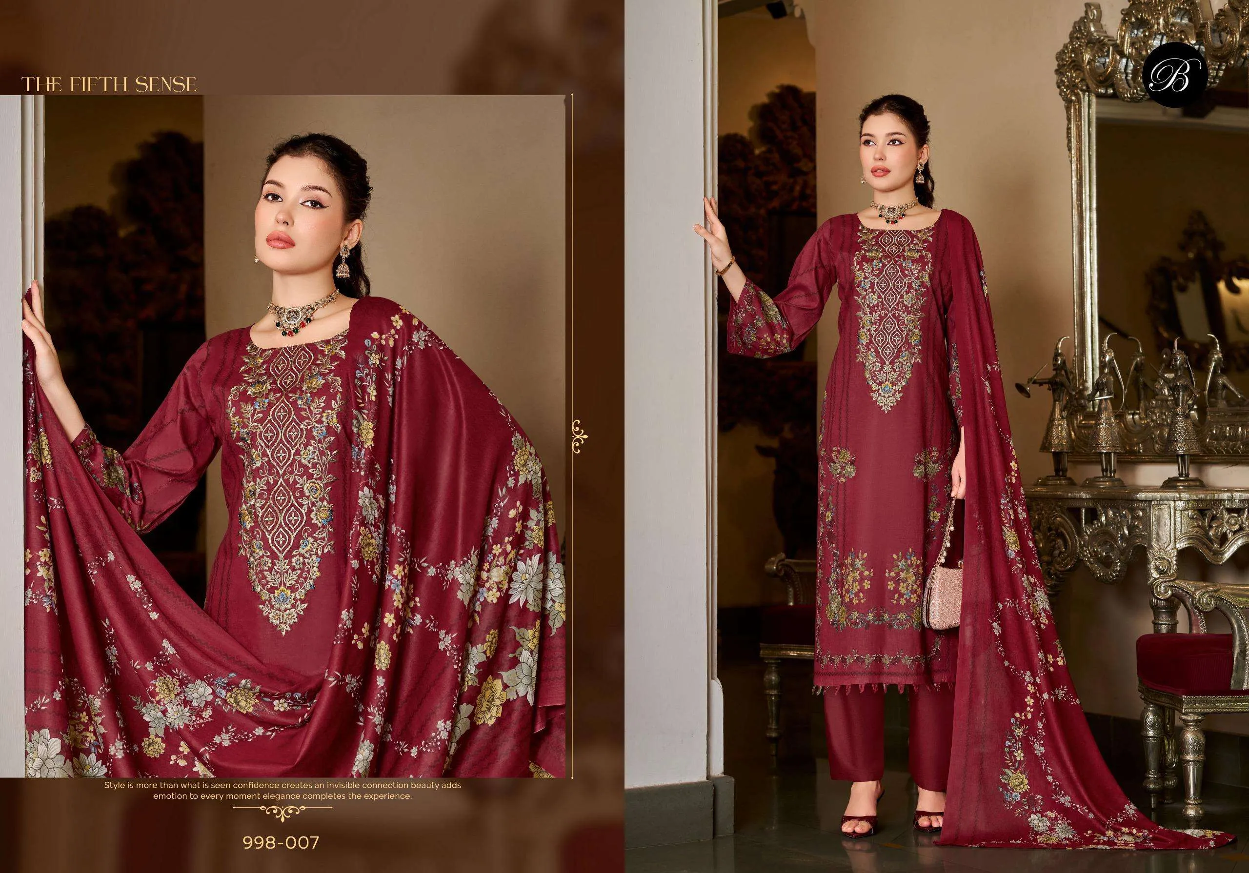 Belliza Designer Studio Naira Vol 155
