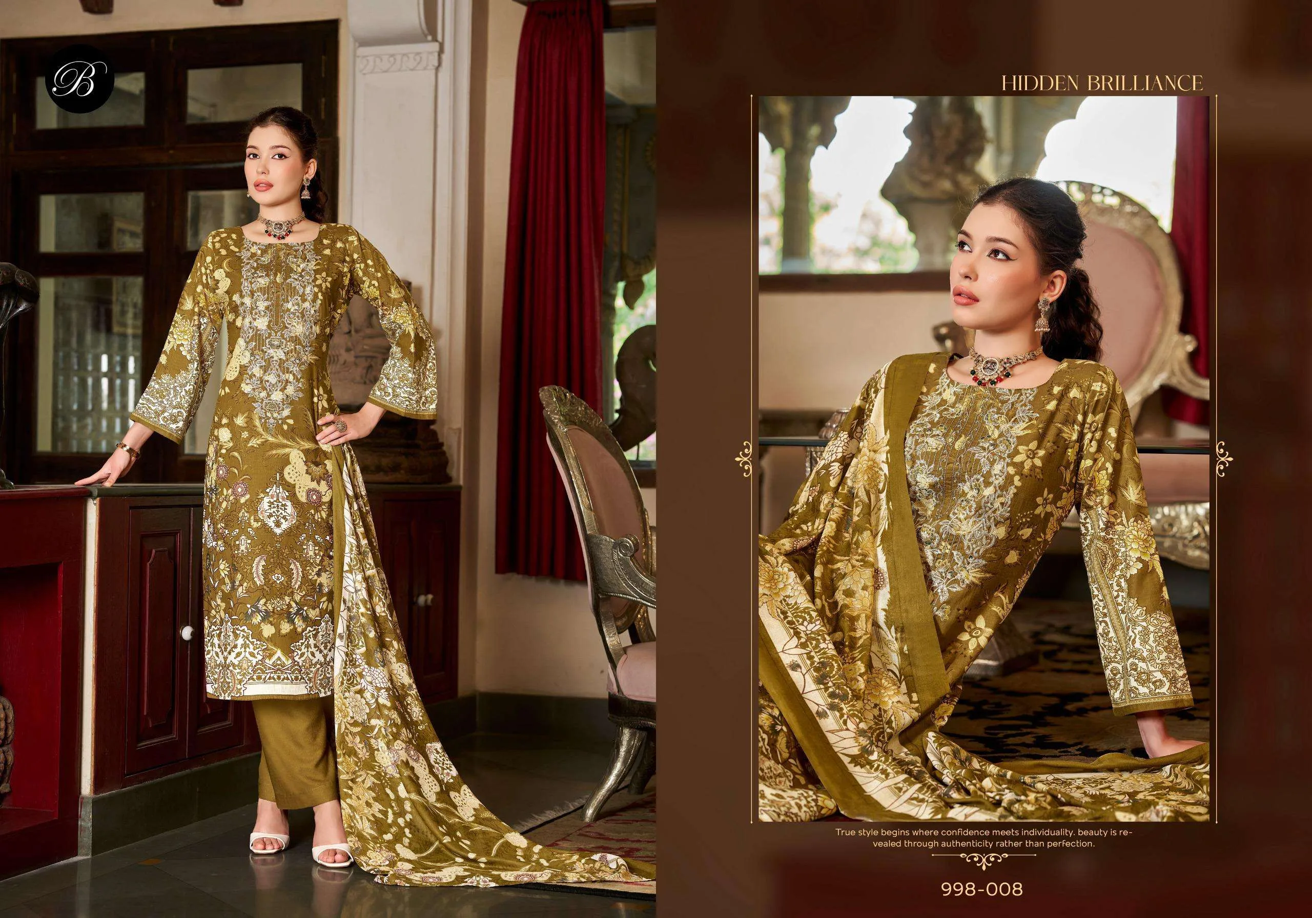 Belliza Designer Studio Naira Vol 155