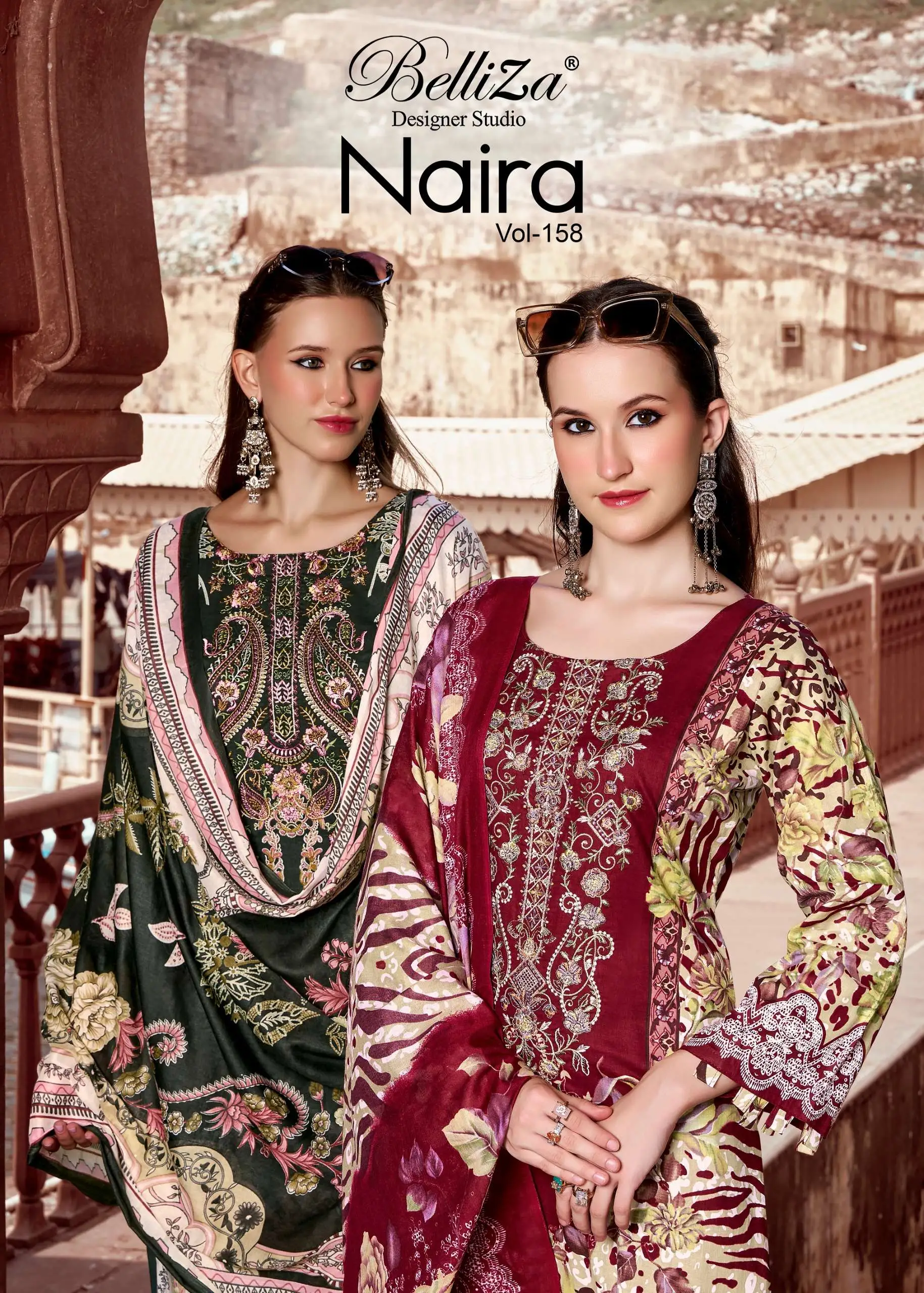 Belliza Designer Studio Naira Vol 158