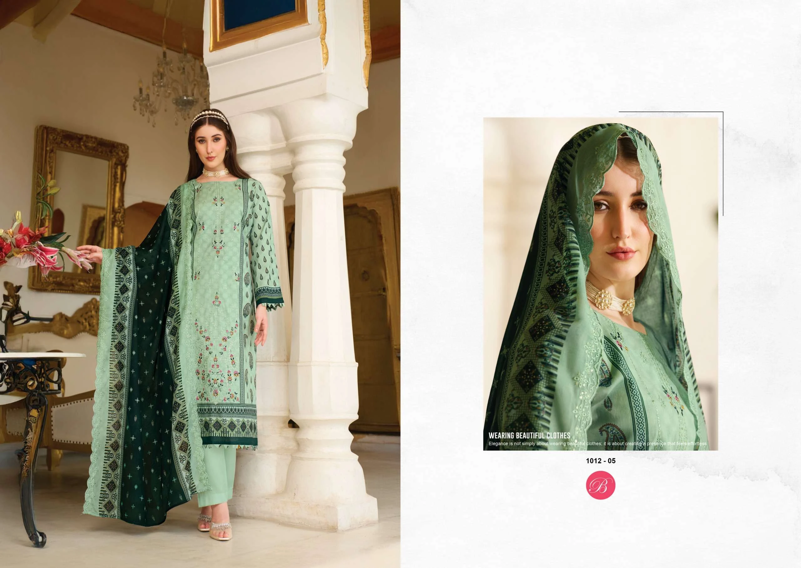 Belliza Designer Studio Noor E Ishq Vol 2