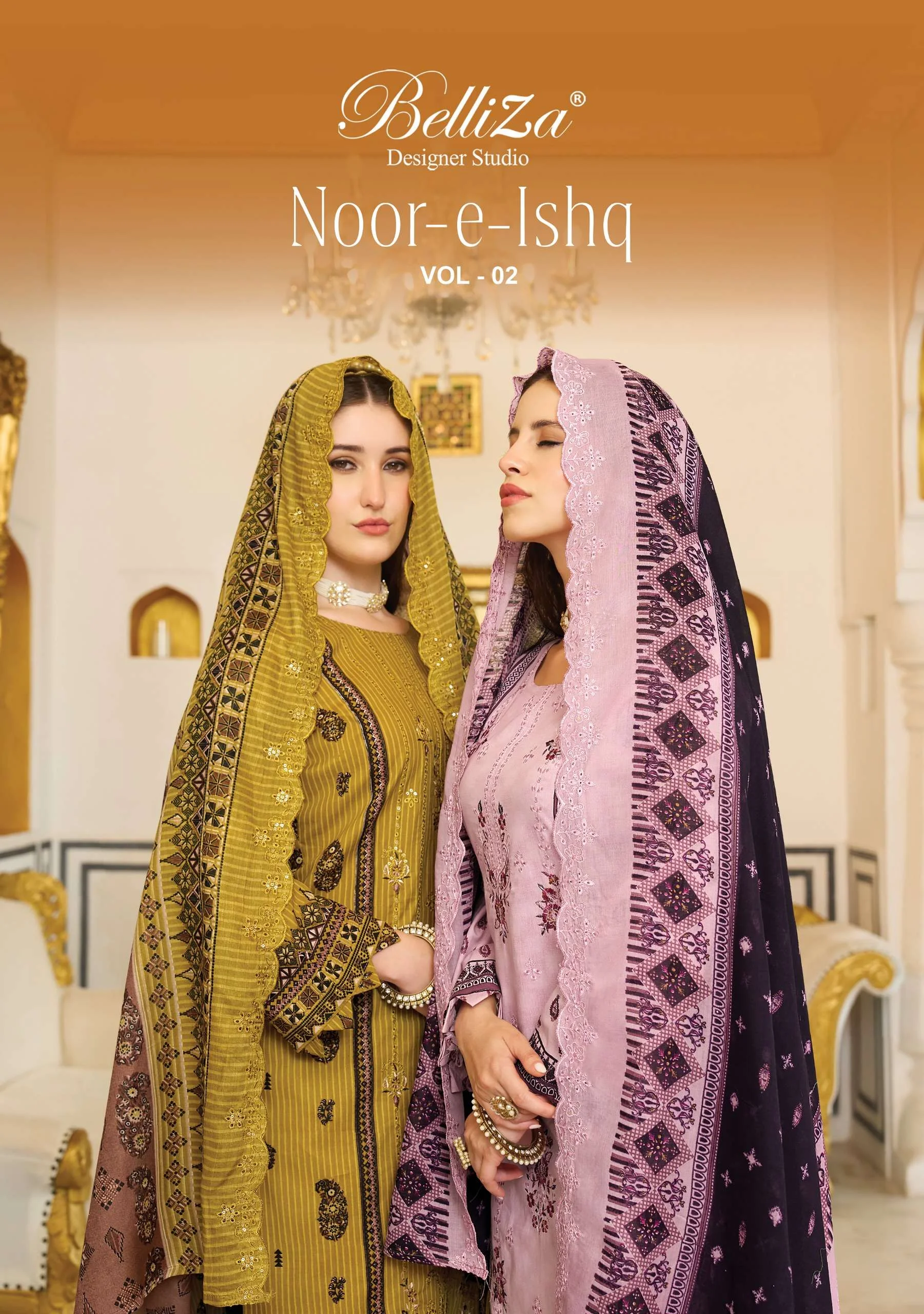Belliza Designer Studio Noor E Ishq Vol 2