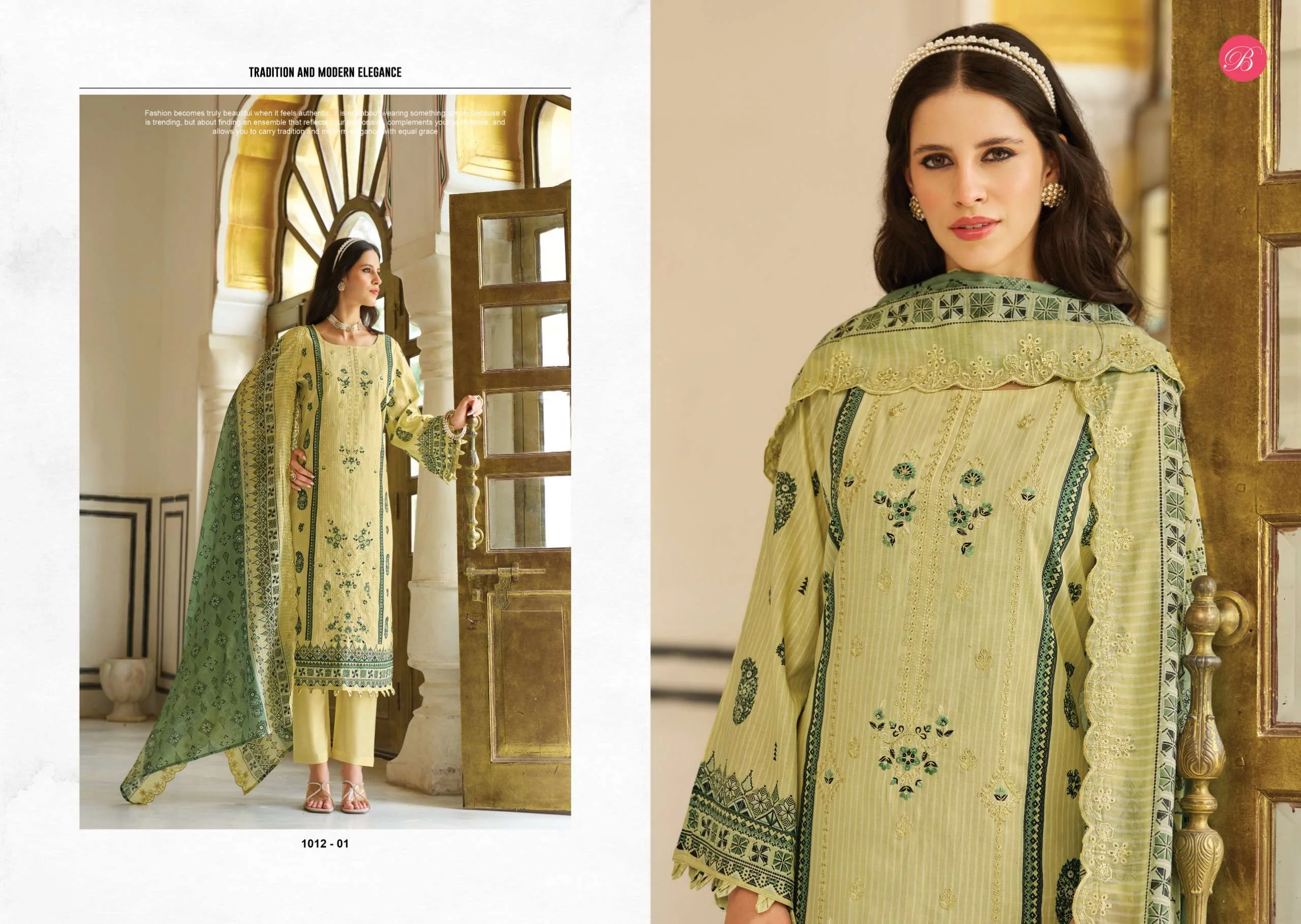 Belliza Designer Studio Noor E Ishq Vol 2