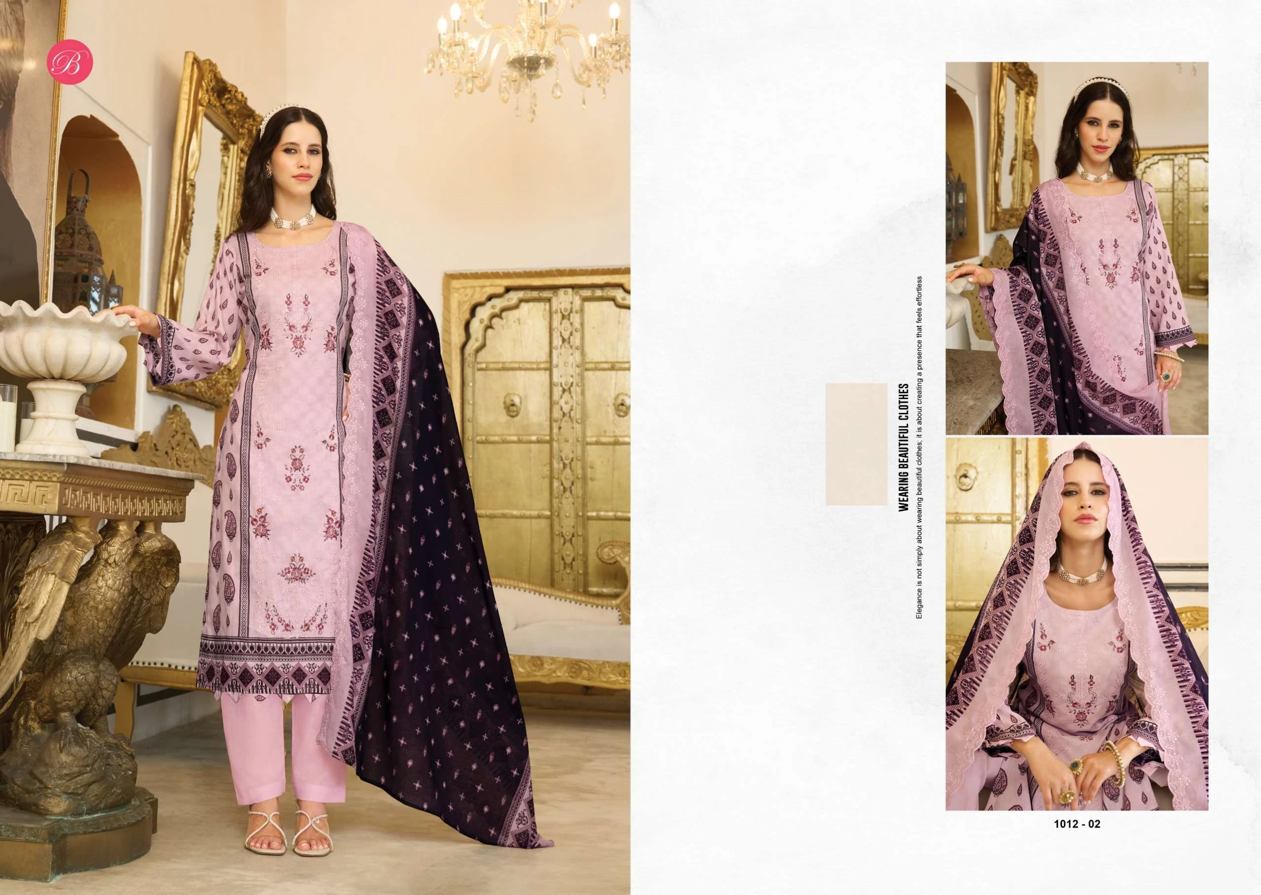 Belliza Designer Studio Noor E Ishq Vol 2