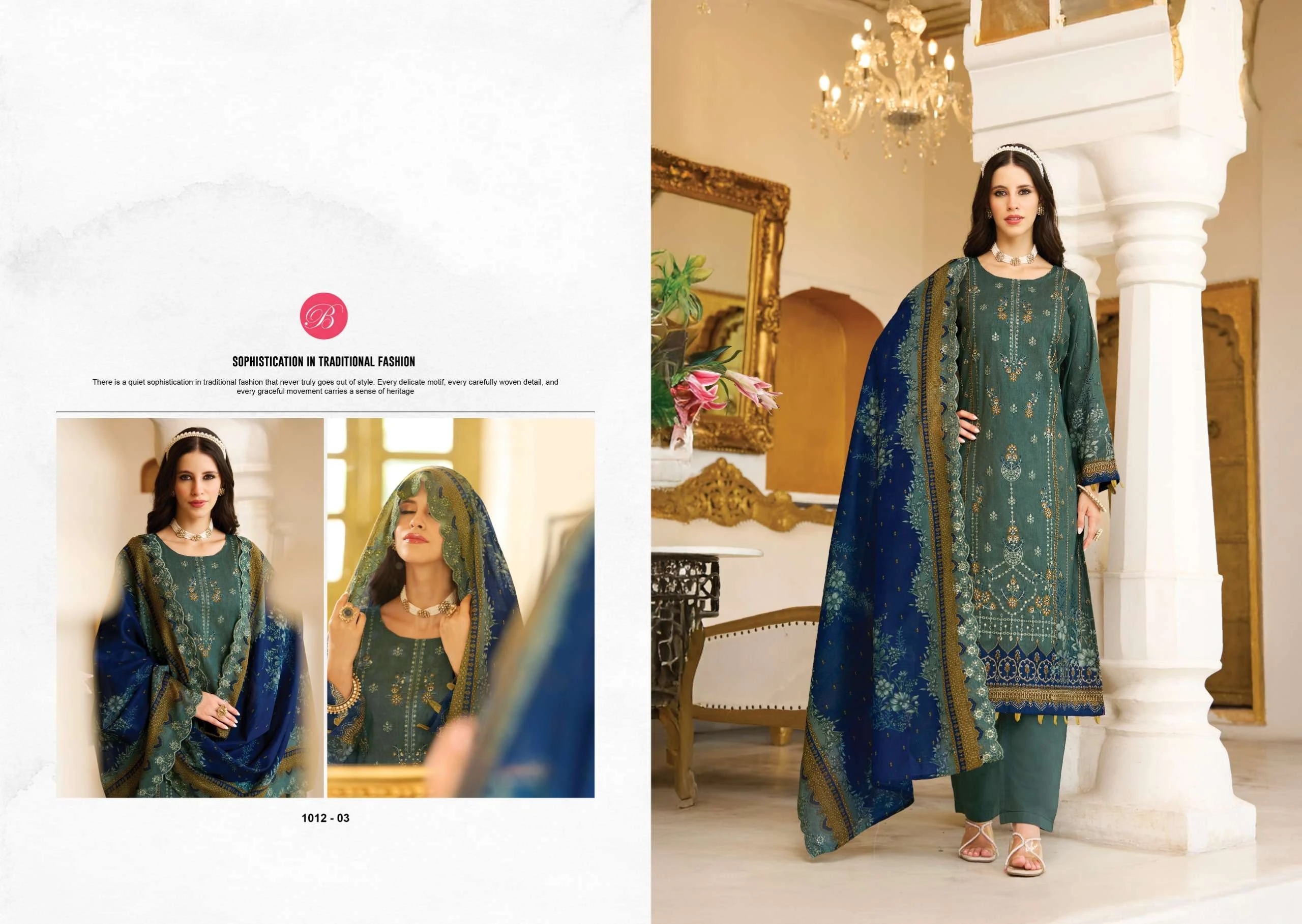 Belliza Designer Studio Noor E Ishq Vol 2