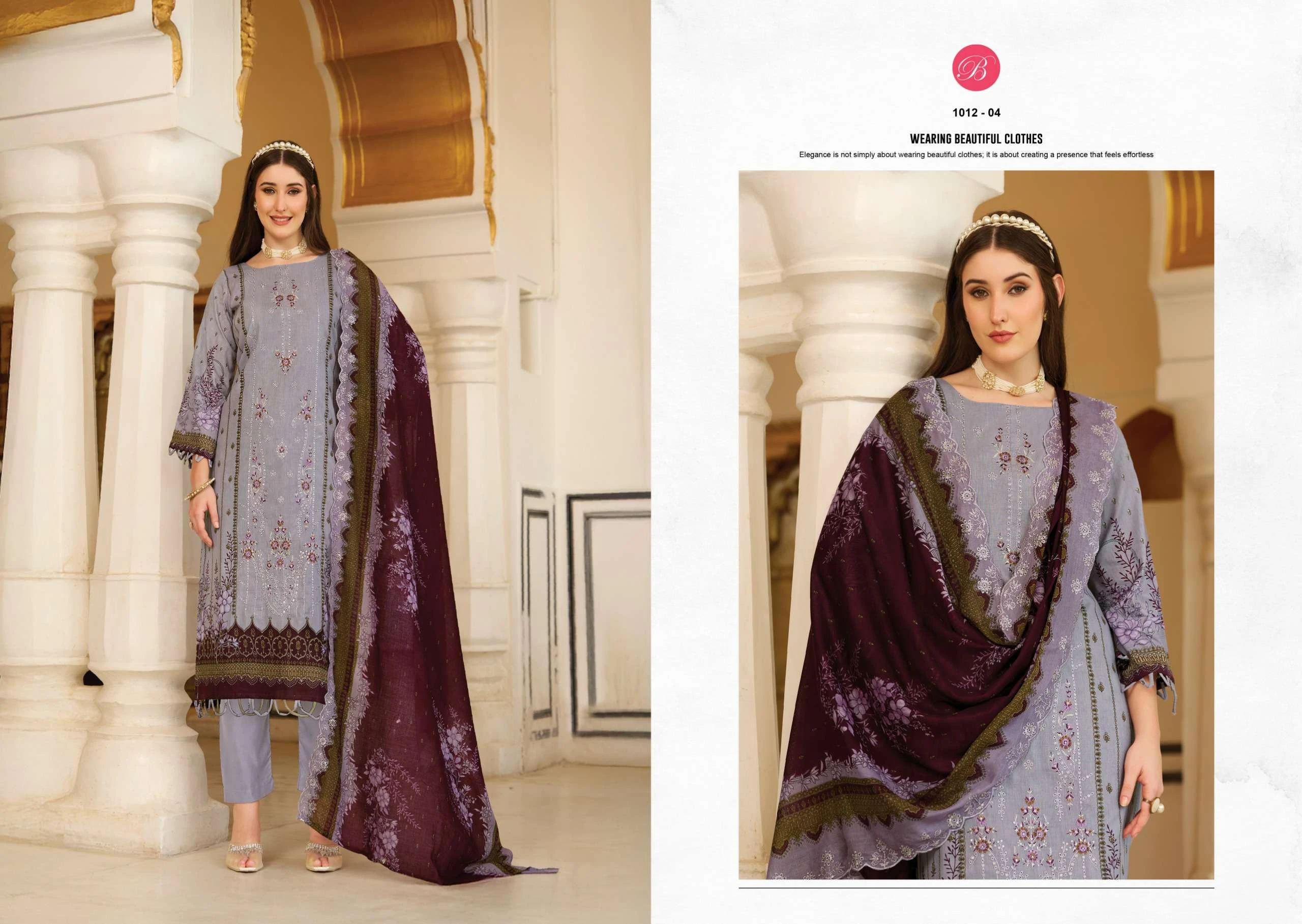 Belliza Designer Studio Noor E Ishq Vol 2