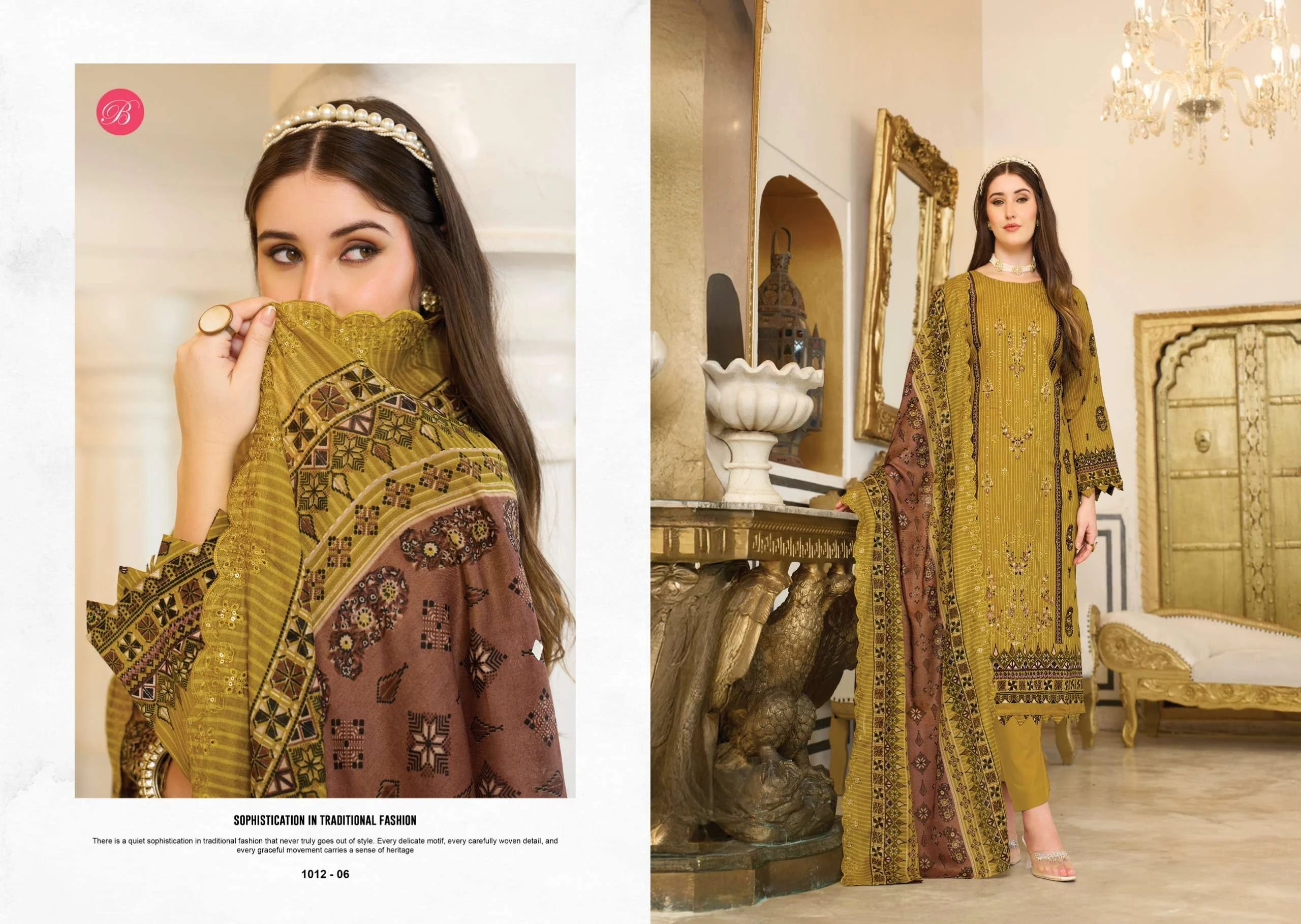Belliza Designer Studio Noor E Ishq Vol 2