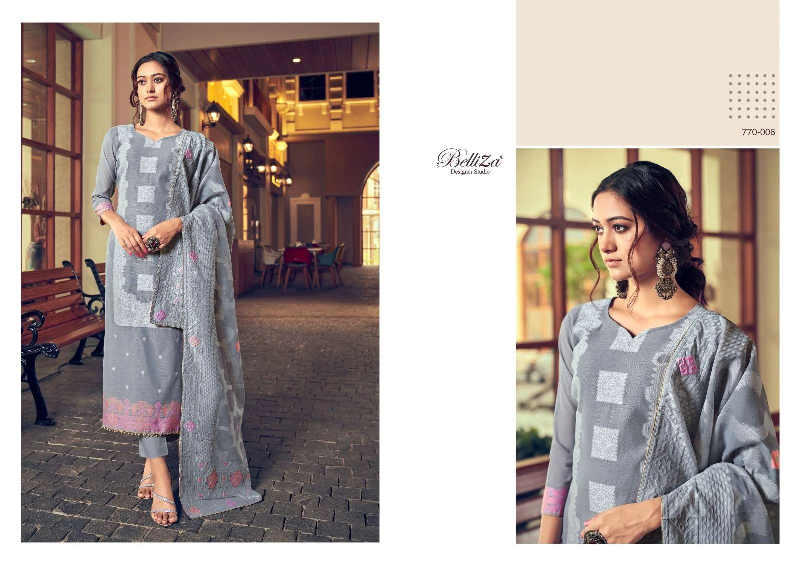 Belliza Designer Studio Odhni