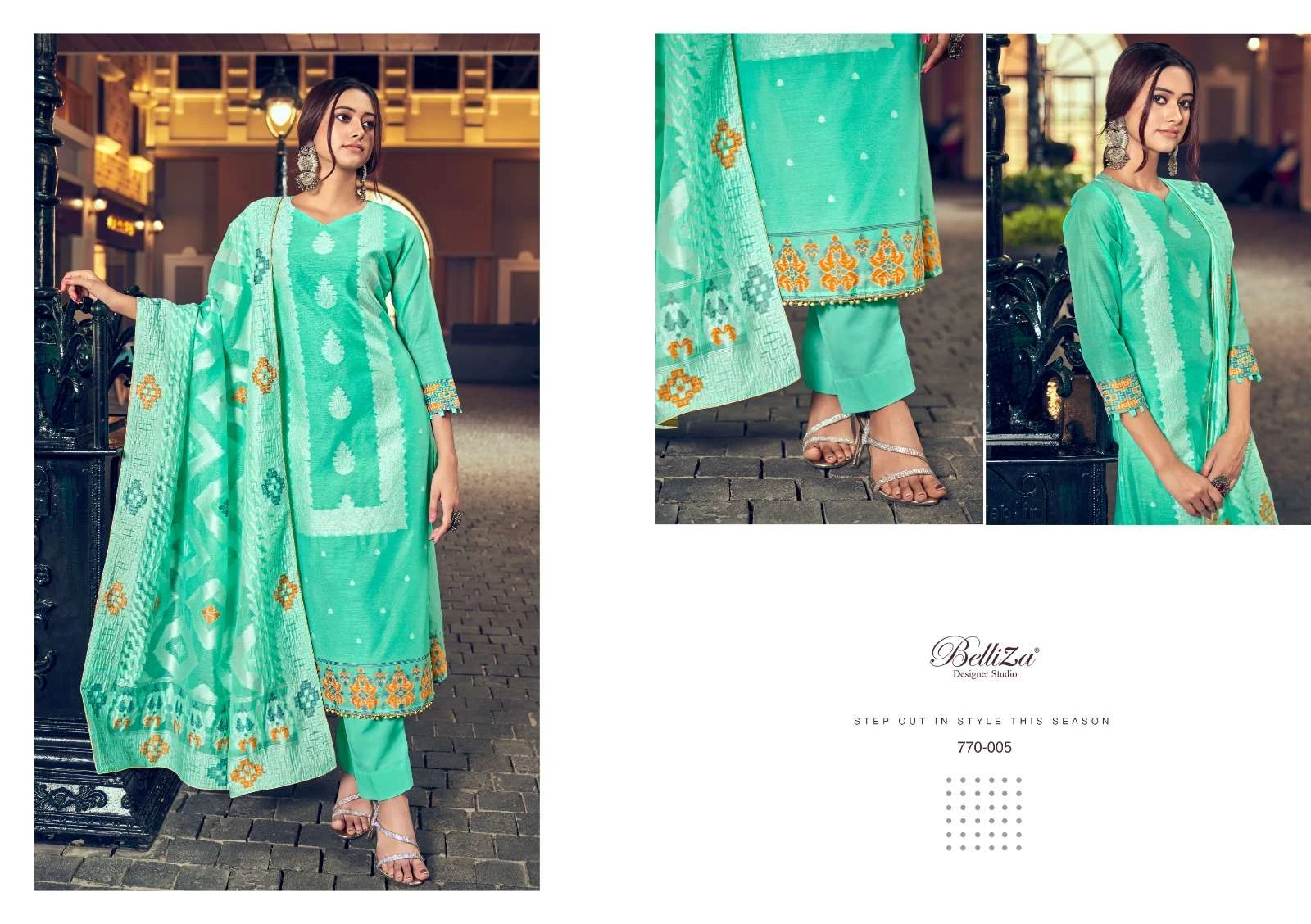 Belliza Designer Studio Odhni