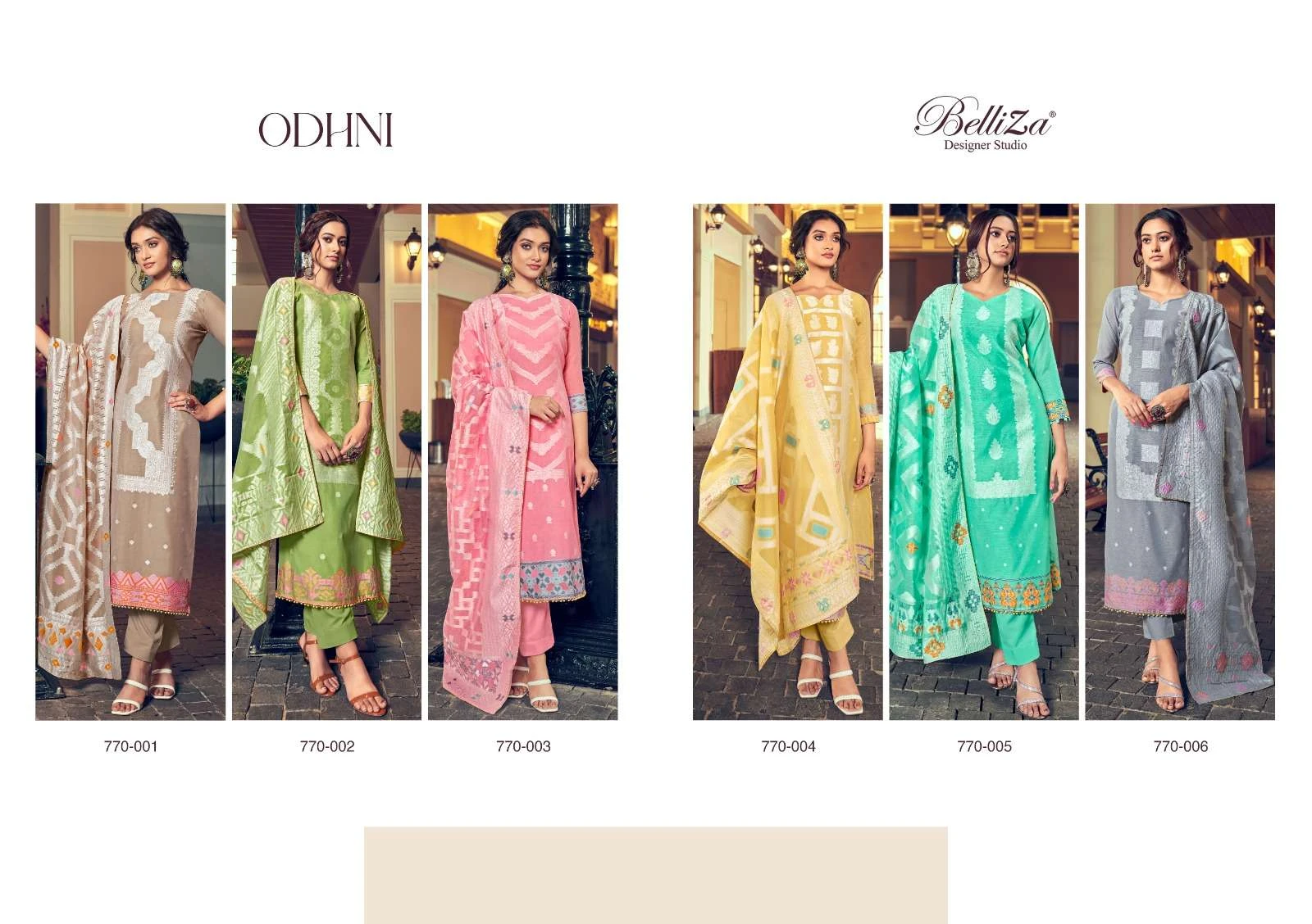 Belliza Designer Studio Odhni