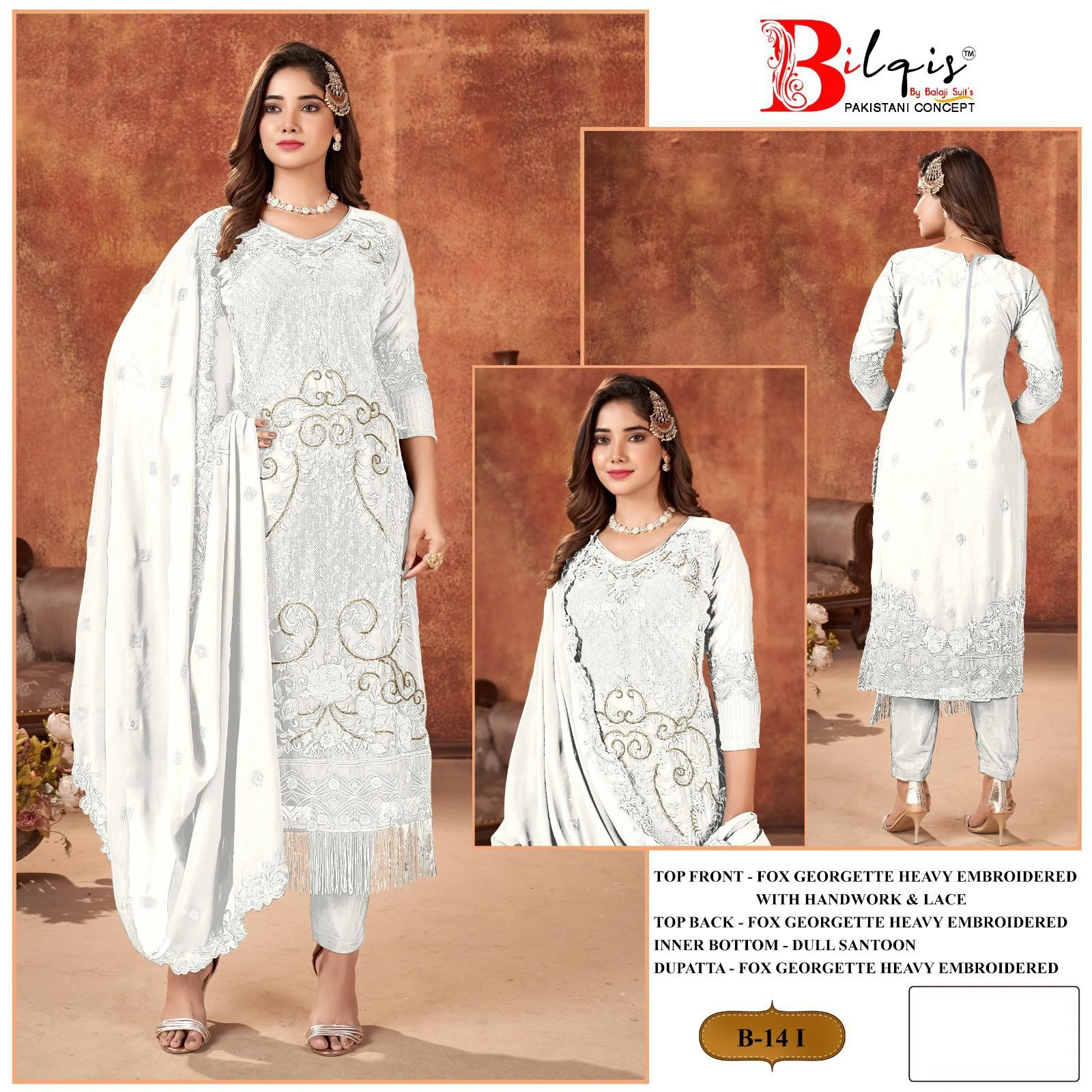 Bilqis B 14 I-J