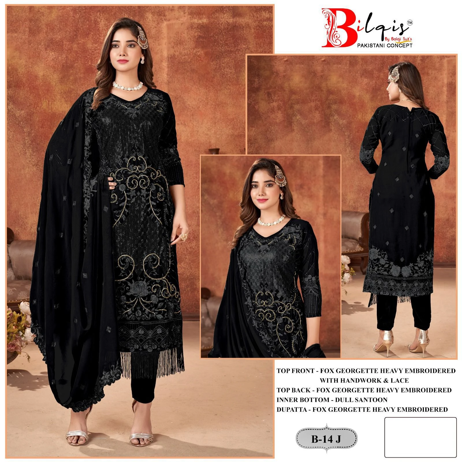 Bilqis B 14 I-J