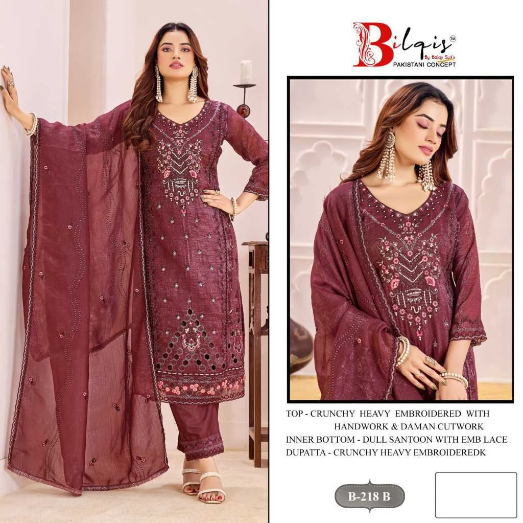 Bilqis B 218 A-D