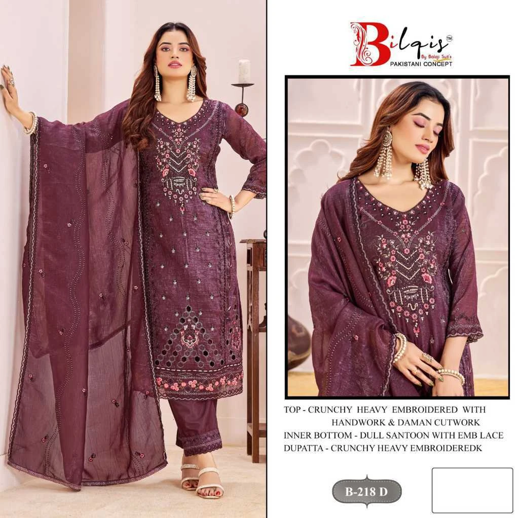 Bilqis B 218 A-D