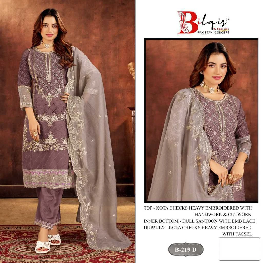 Bilqis B 219 A-D