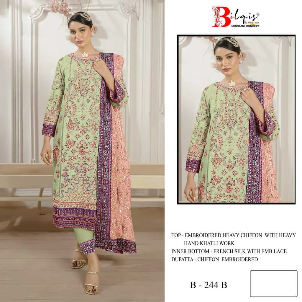 Bilqis B 244 A-D