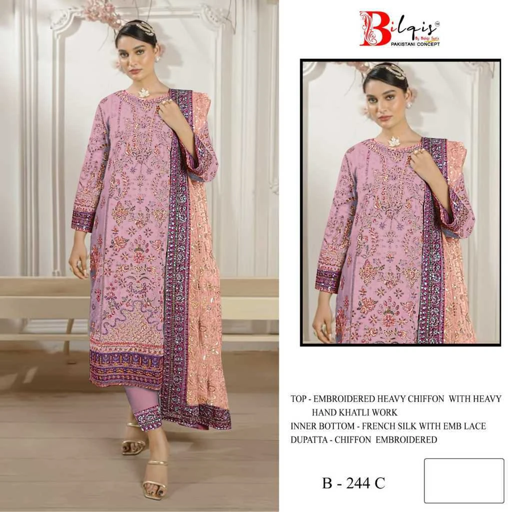 Bilqis B 244 A-D