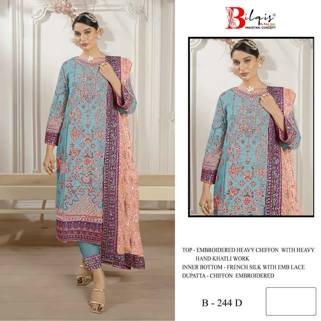 Bilqis B 244 A-D