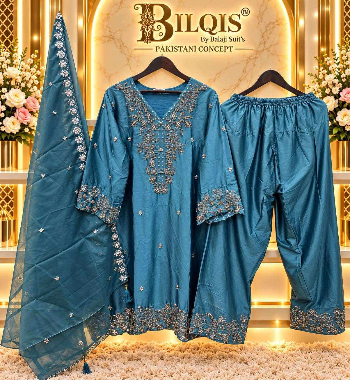 Bilqistm B 288 - Readymade Dress