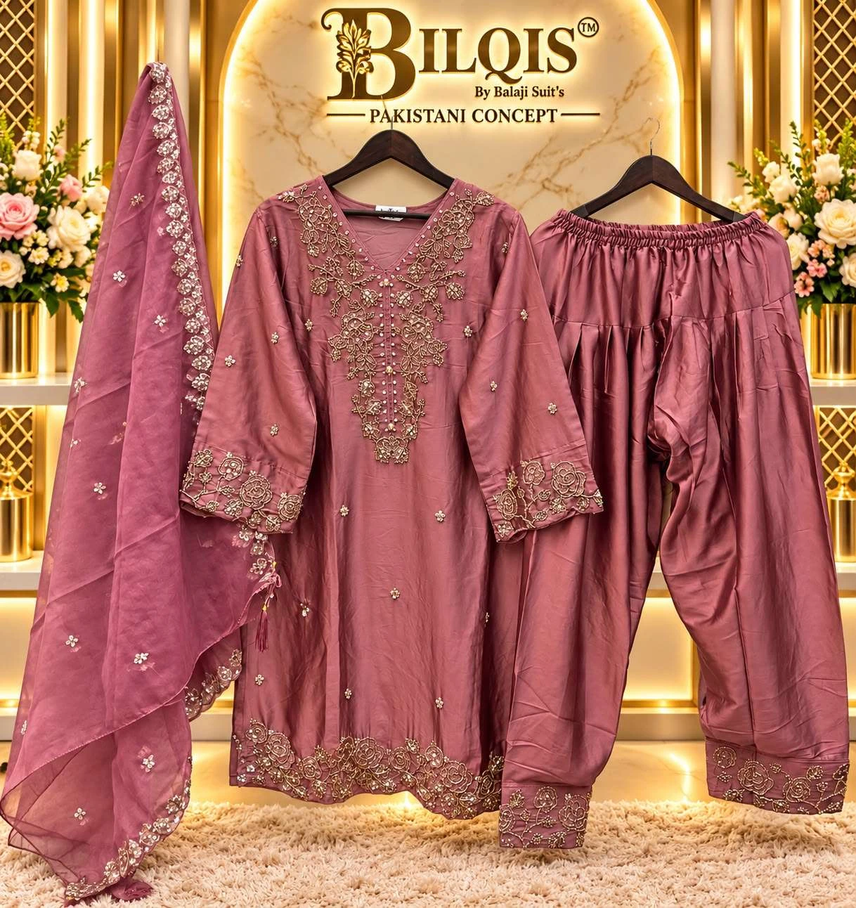 Bilqistm B 288 - Readymade Dress