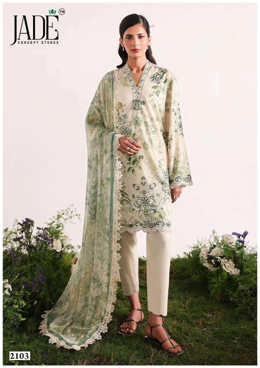 Bin Saeed Heavy Cotton Luxury Collection Vol 21 Ready Made Collection - Readymade Dress