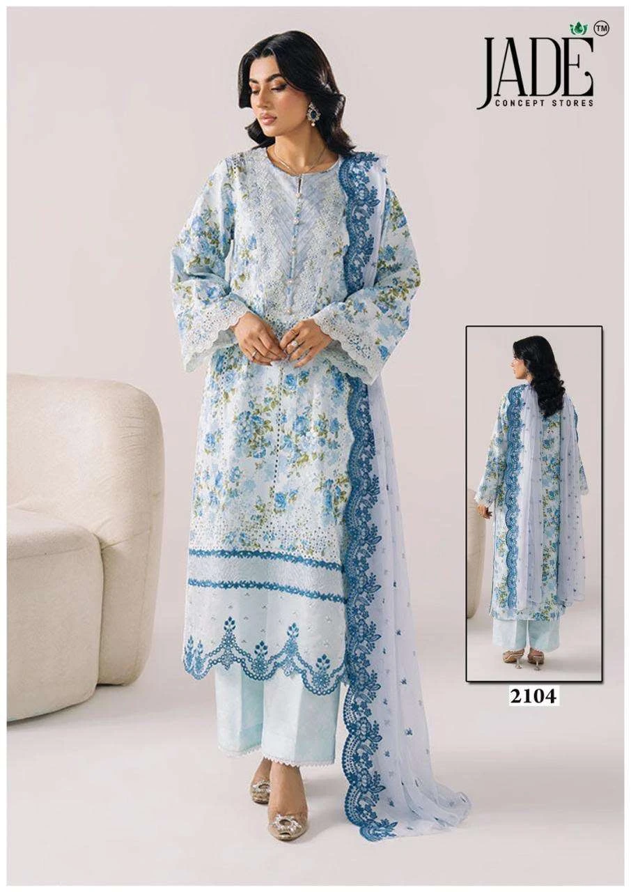 Bin Saeed Heavy Cotton Luxury Collection Vol 21 Ready Made Collection - Readymade Dress