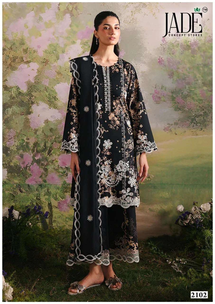Bin Saeed Heavy Cotton Luxury Collection Vol 21 Ready Made Collection - Readymade Dress