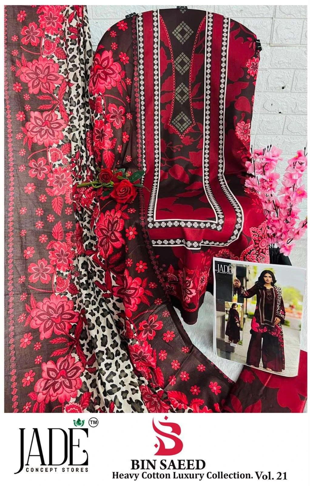 Bin Saeed Heavy Cotton Luxury Collection Vol 21