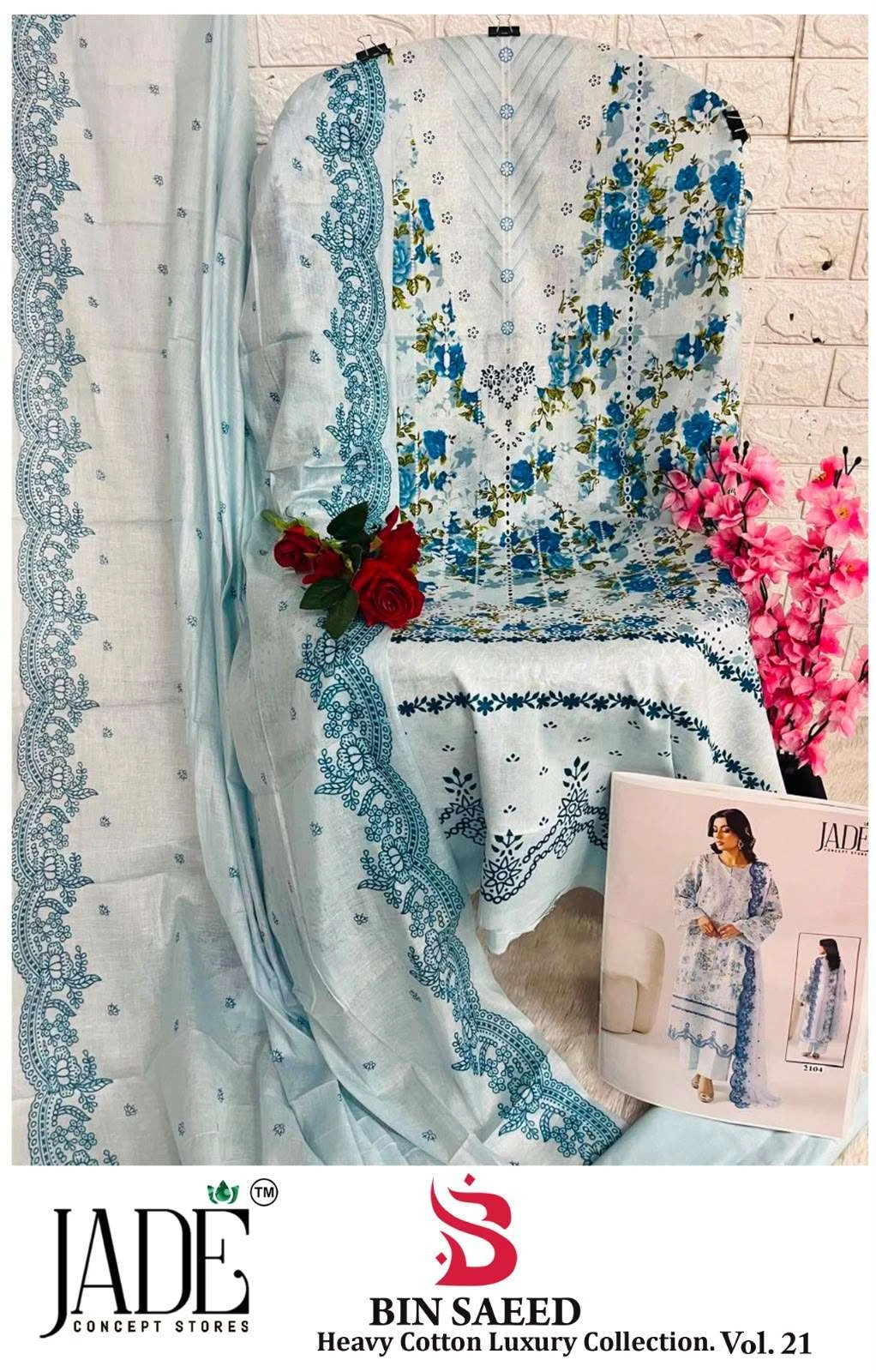 Bin Saeed Heavy Cotton Luxury Collection Vol 21