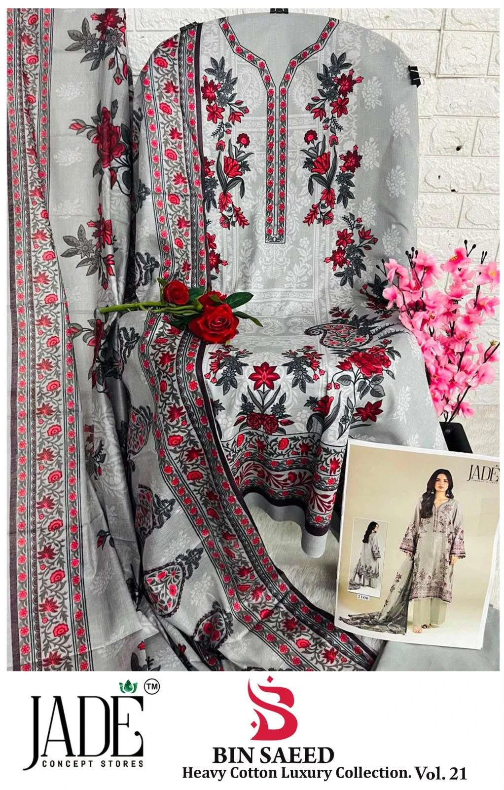 Bin Saeed Heavy Cotton Luxury Collection Vol 21